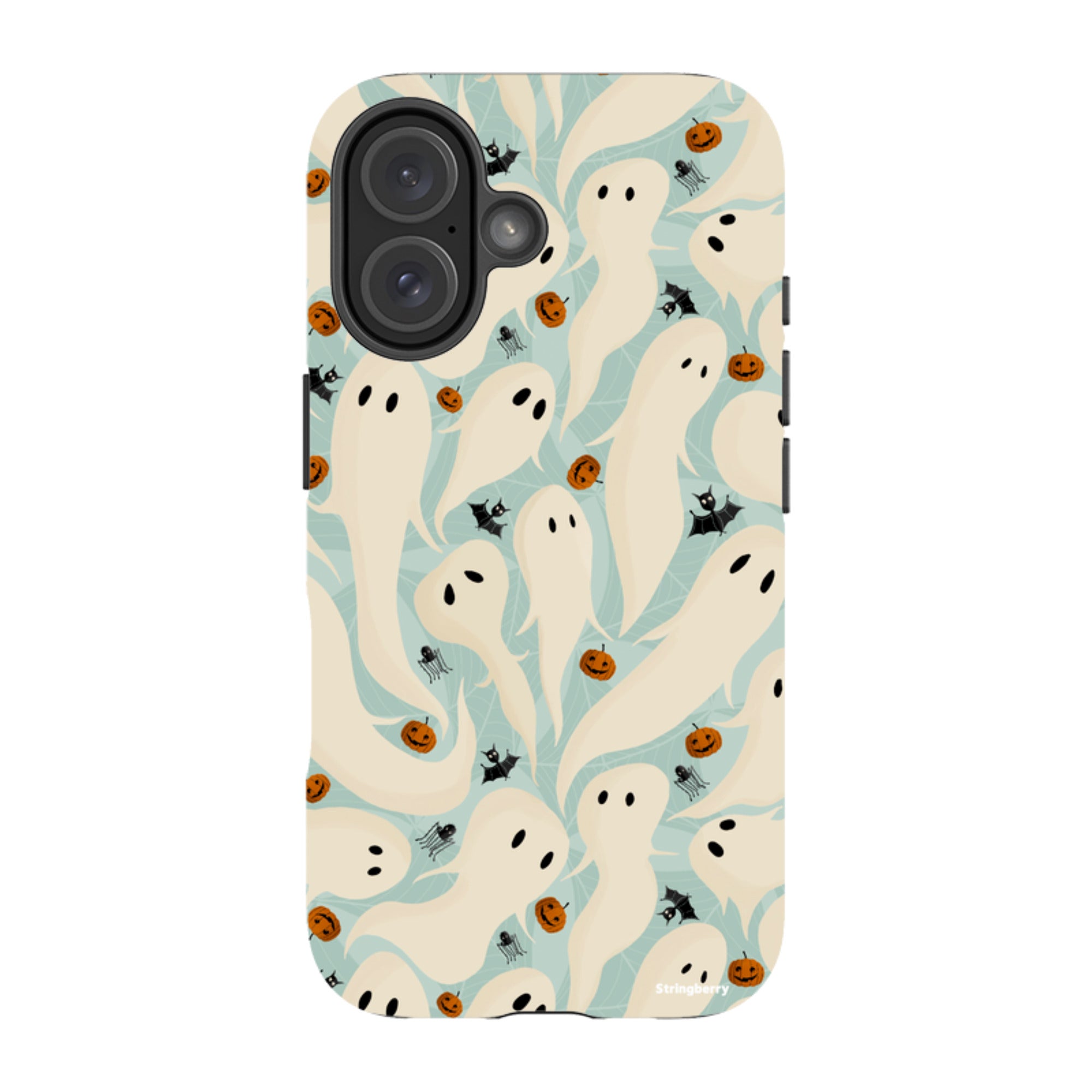 iPhone Tough Case - Spooky Pattern By Maja Lindberg