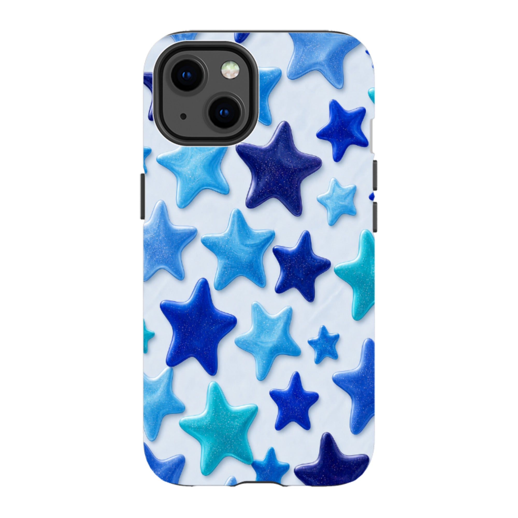 iPhone Tough Case - Ocean Blue Star
