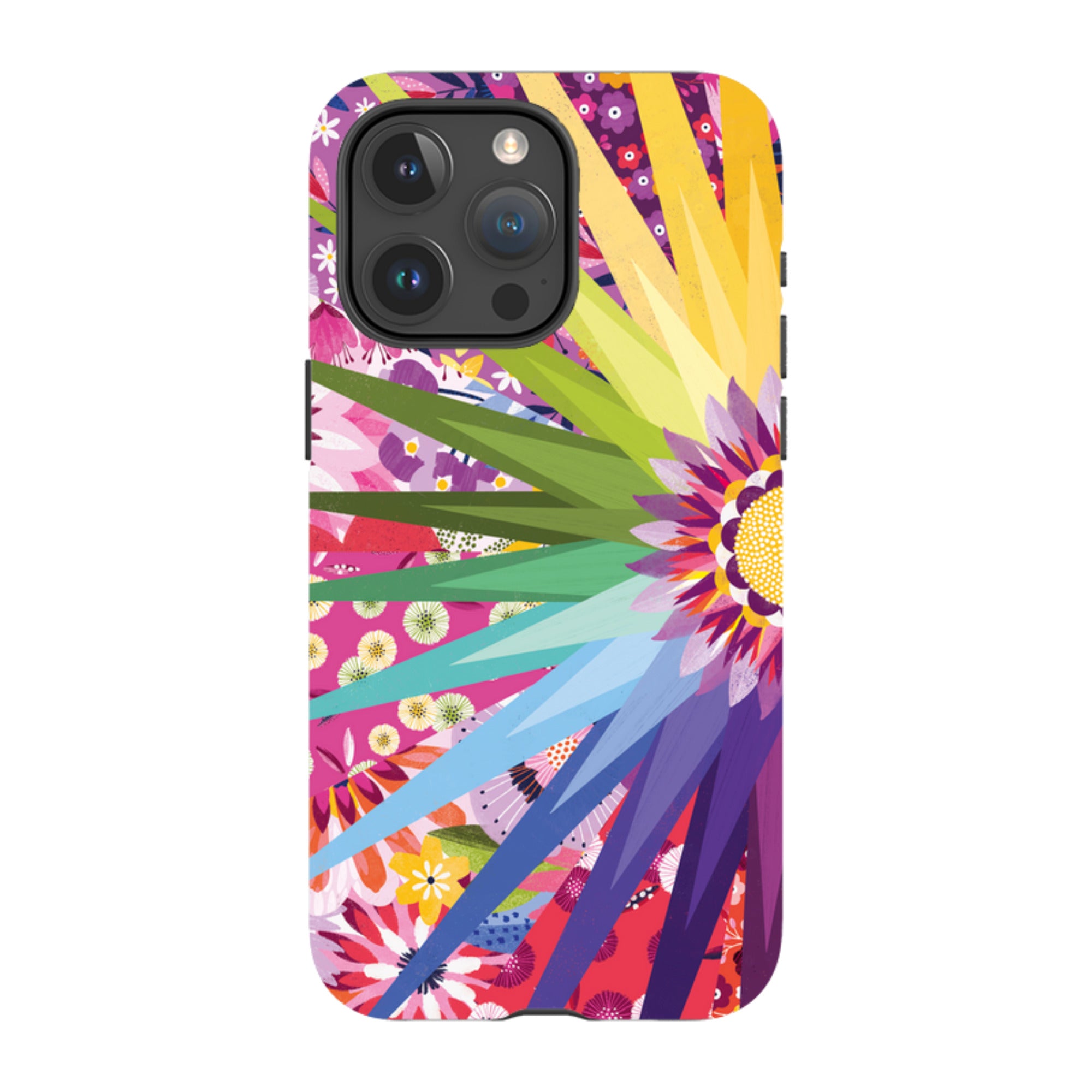 iPhone MagSafe Tough Case - Floral Sunshine II By Ali Brookes