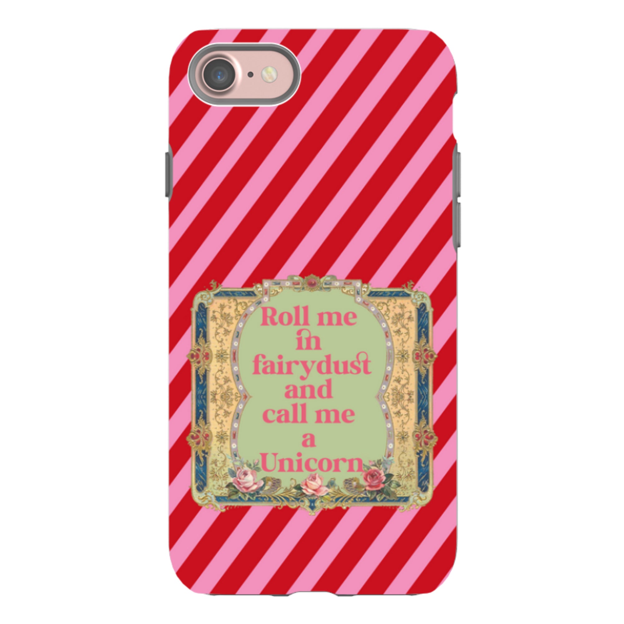iPhone Tough Case - Unicorn By Clare Jordan