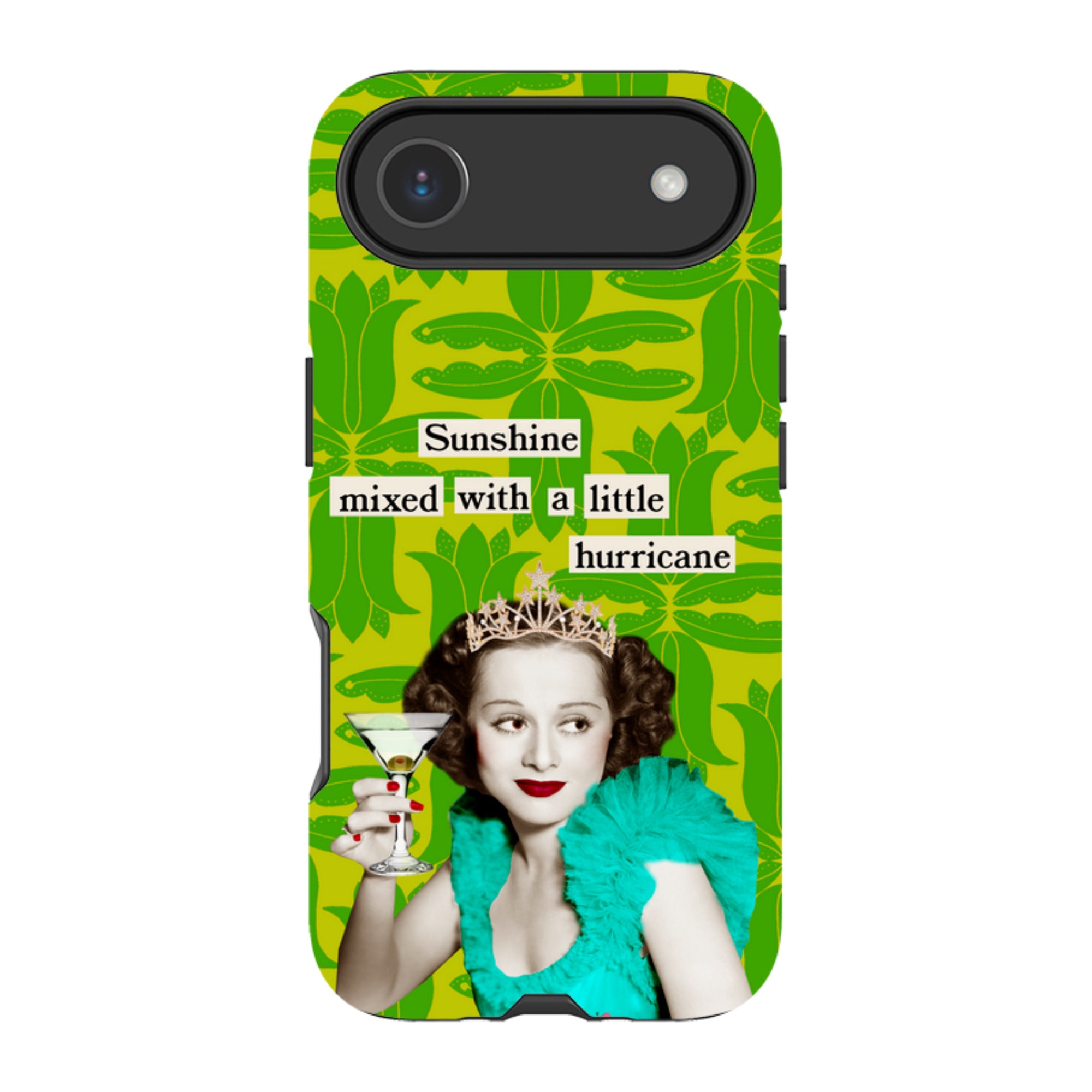 iPhone Tough Case - Sunshine By Clare Jordan