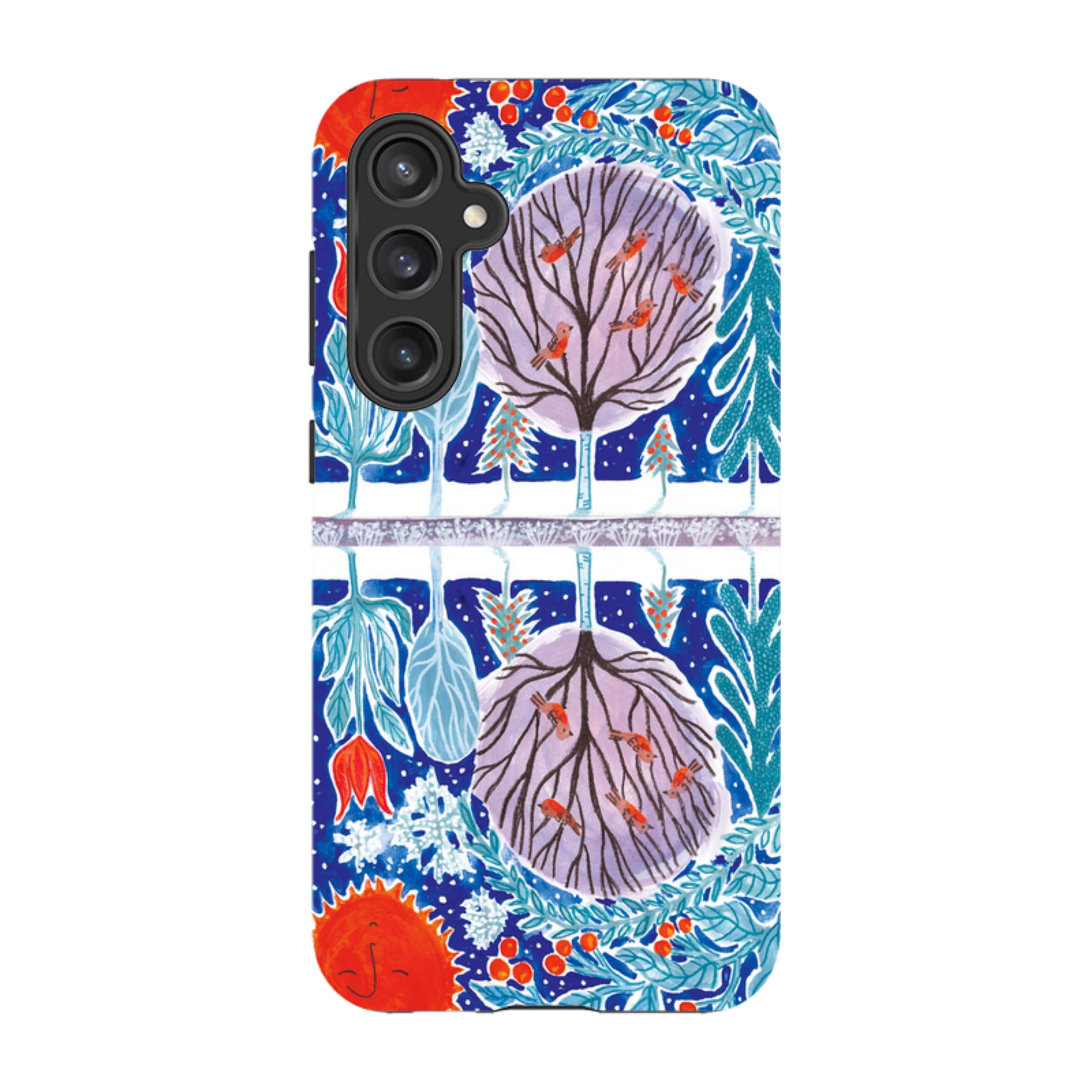 Samsung Tough Case - Winter Sun III By Emma Frances Grant