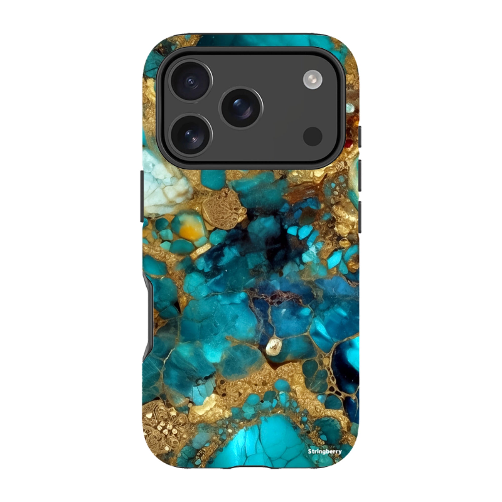 iPhone Tough Case - Calcutta Gold