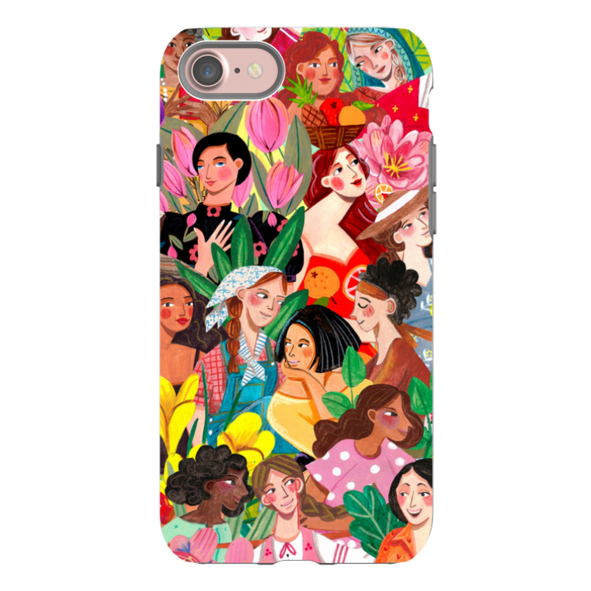 iPhone Tough Case - People By Caroline Bonne Muller
