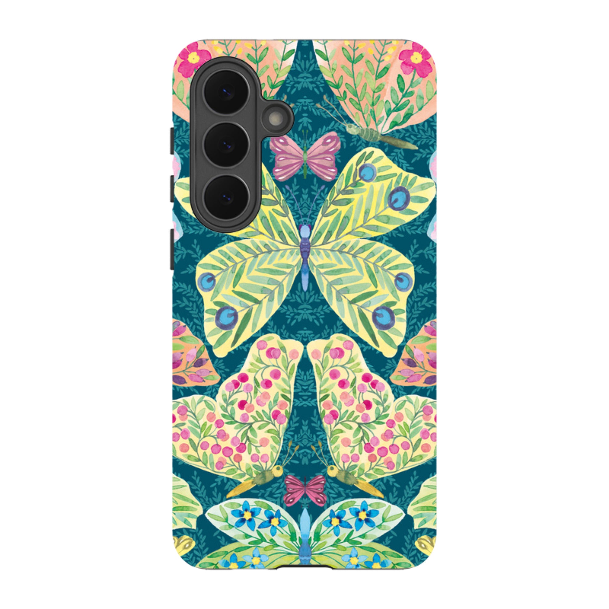 Samsung Tough Case - Butterflies By Elisabeth Haager