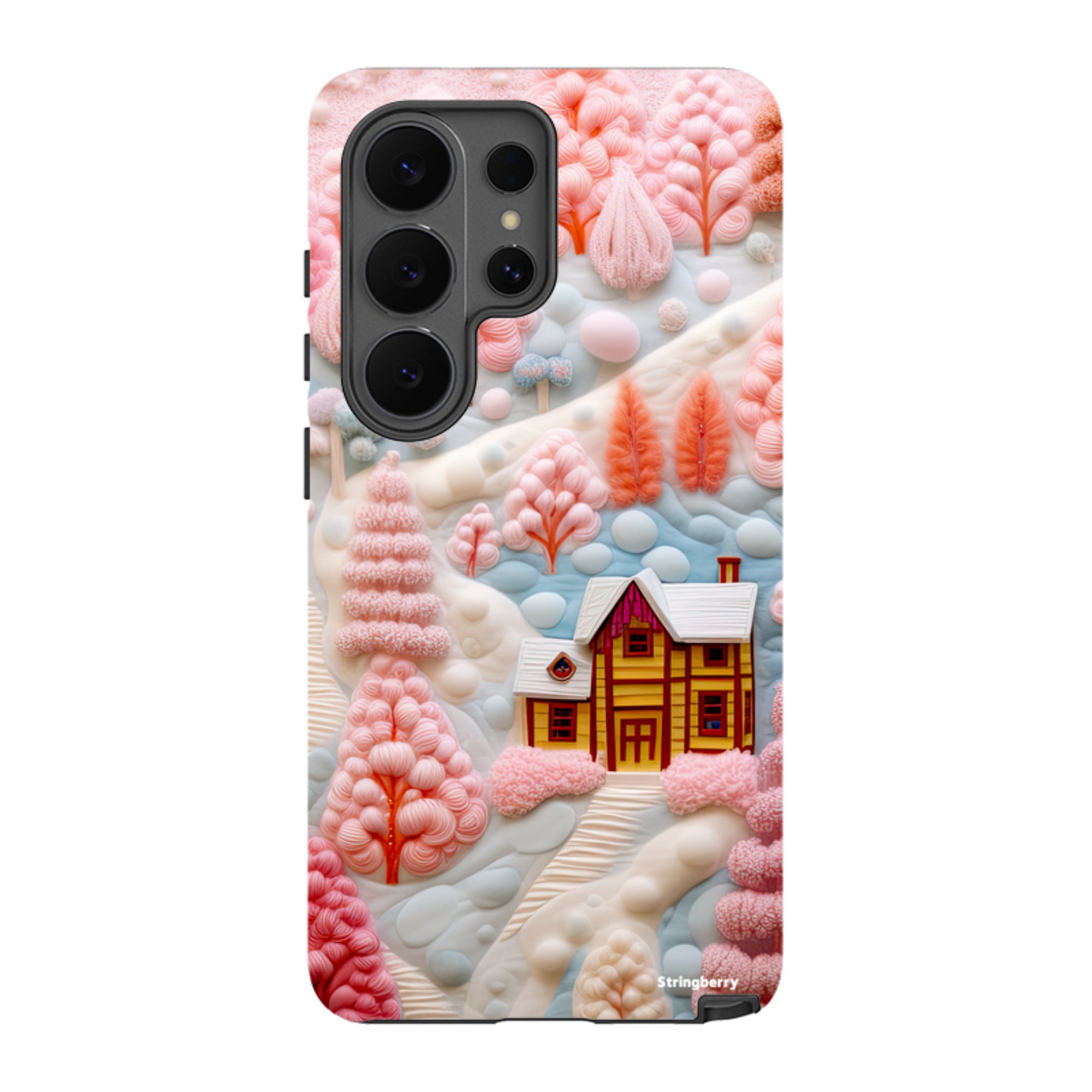 Samsung Tough Case - Embroidery Christmas