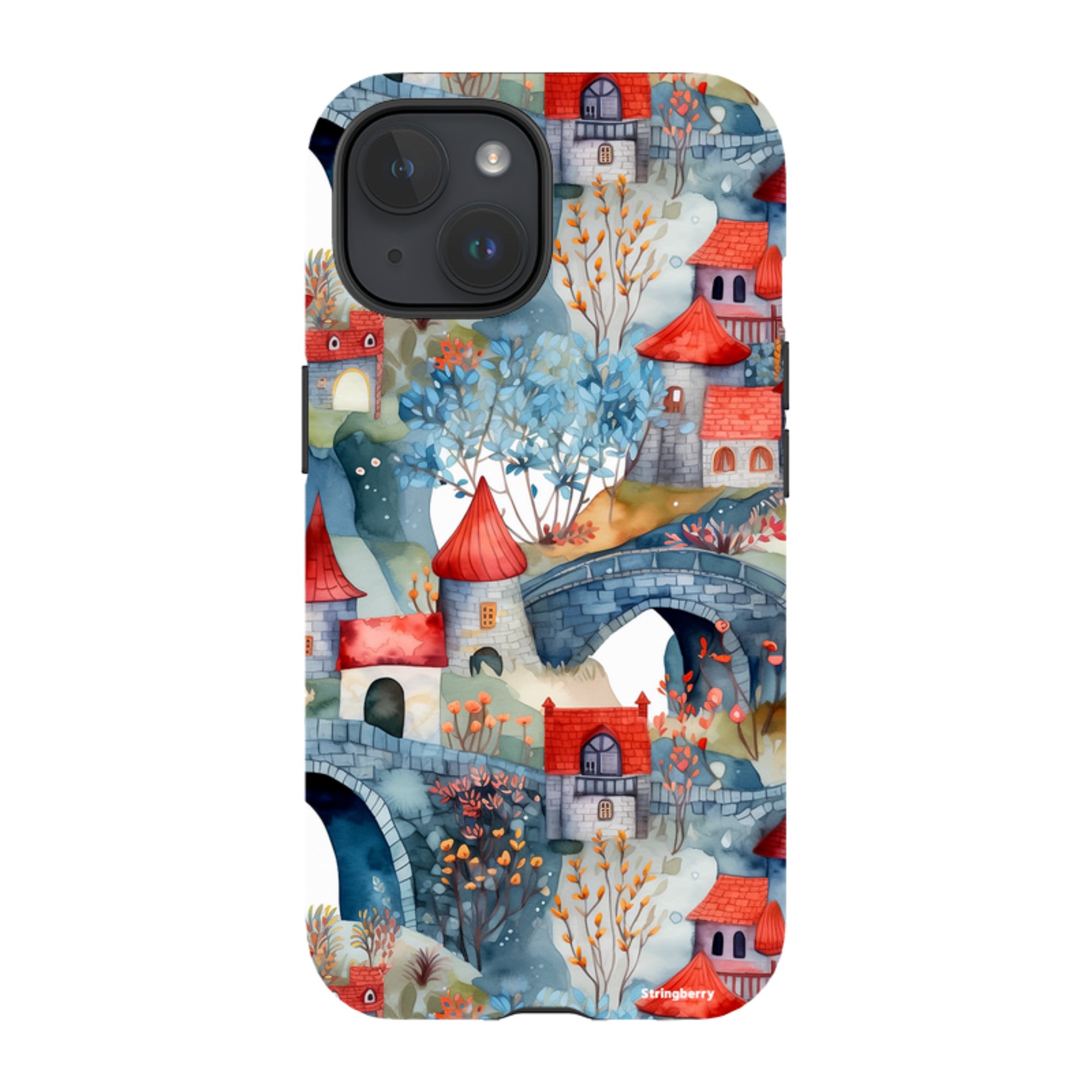 iPhone Tough Case -Old Town