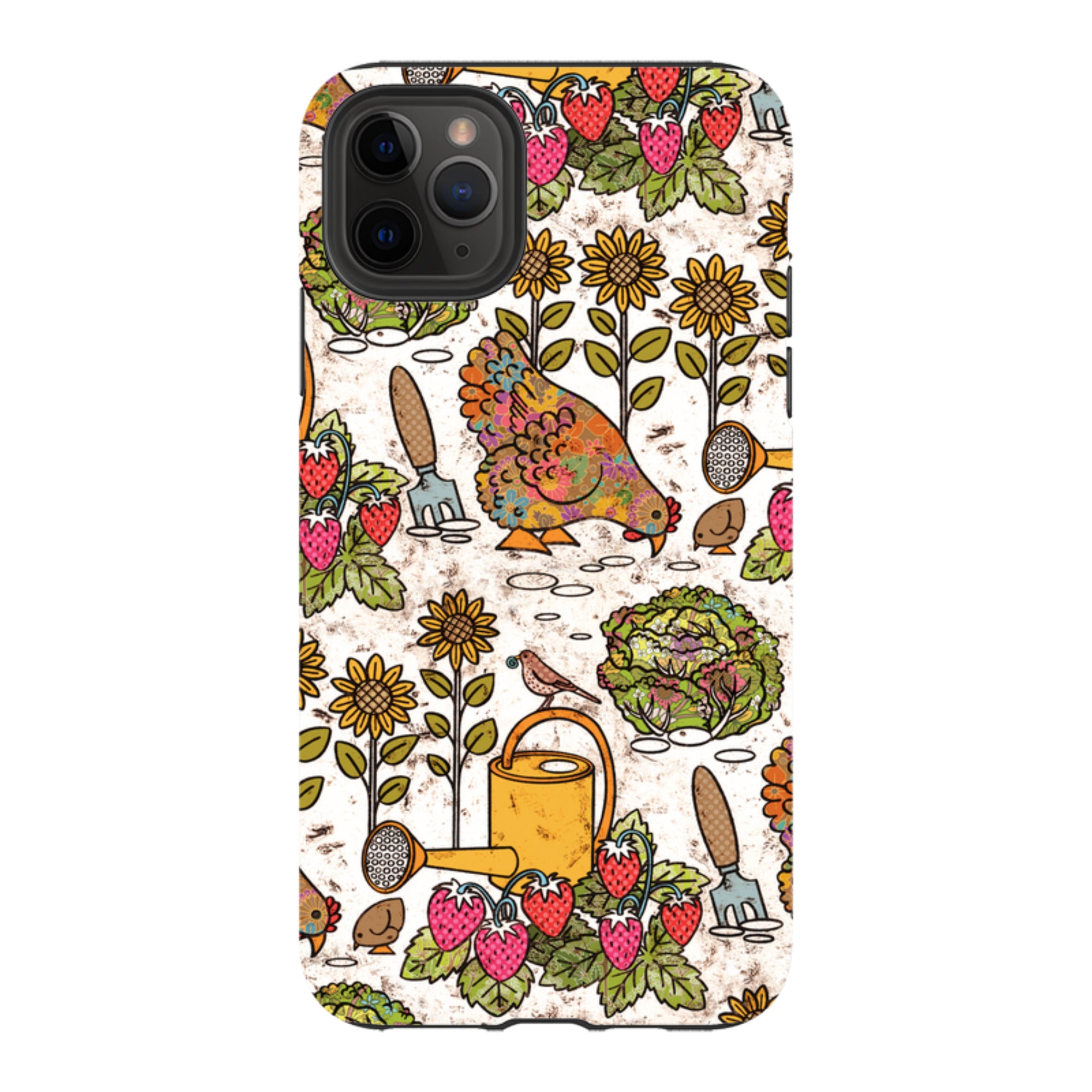 iPhone Tough Case - Garden By Amelia Bowman