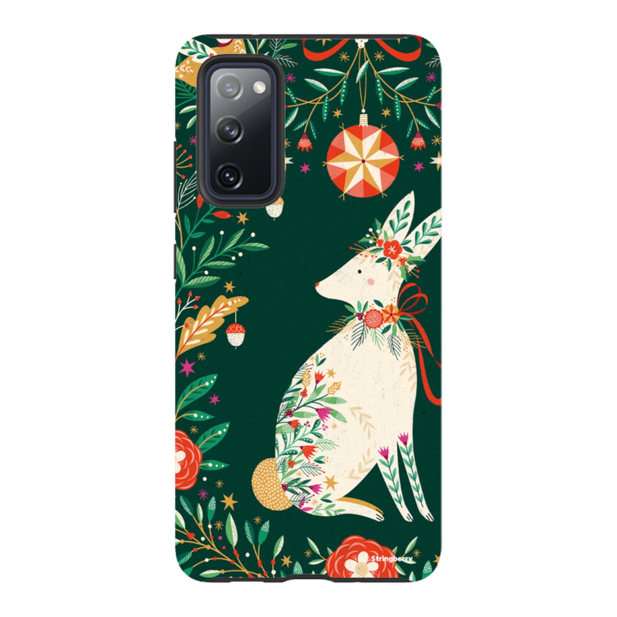 Samsung Tough Case - Hare II By Ali Brookes