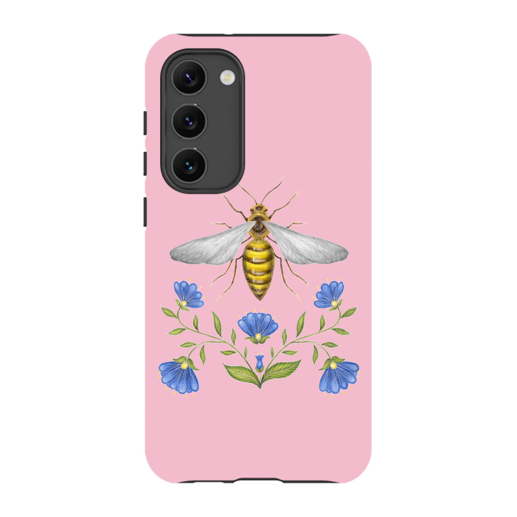 Samsung Tough Case - Wings Of Freedom Pink By Catherine Rowe