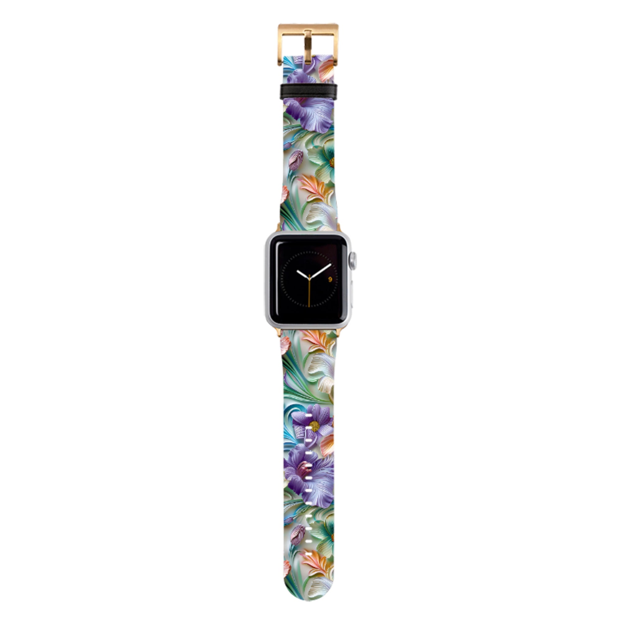 Neo Floral Apple Watch Strap