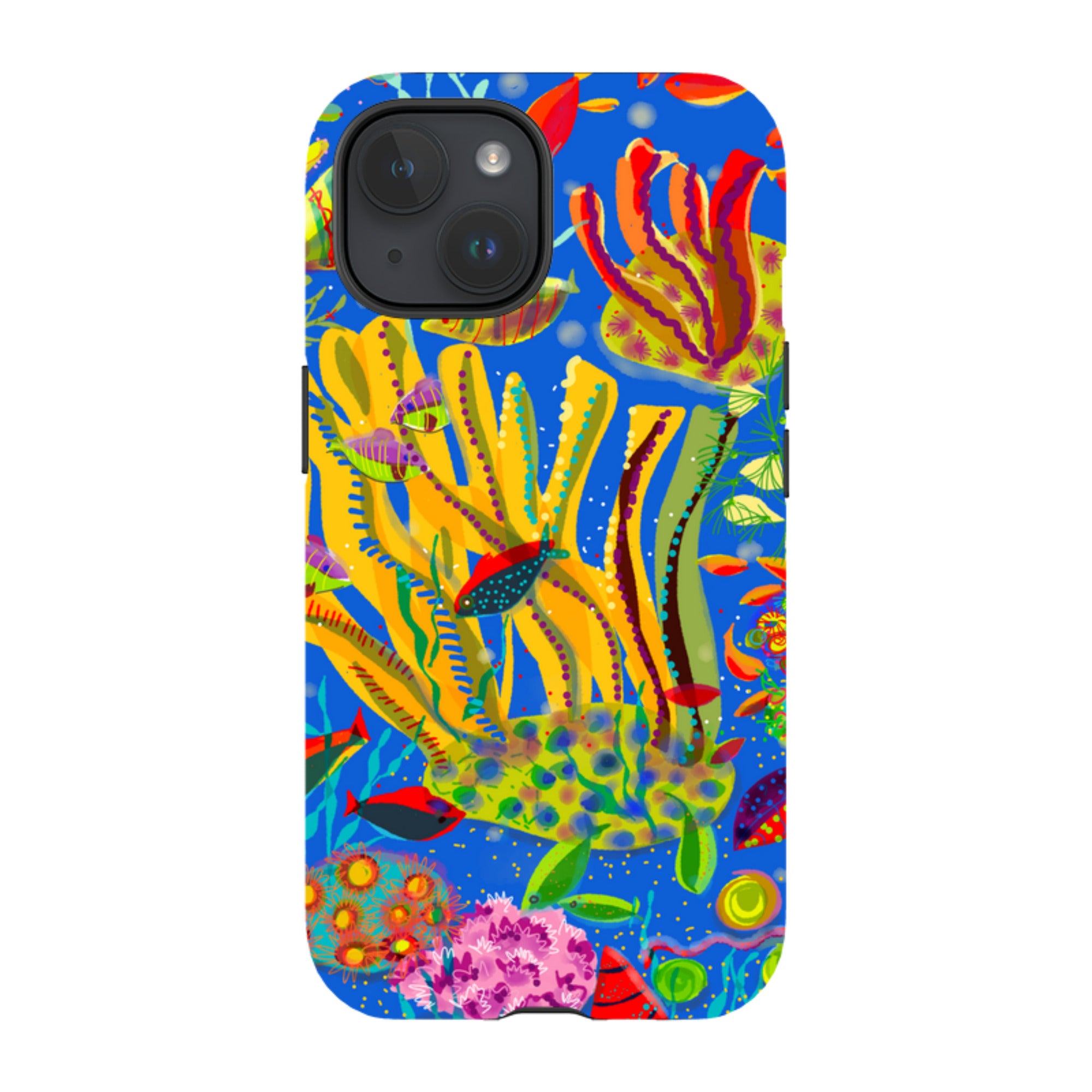 iPhone Tough Case - Reef By Sarah Campbell