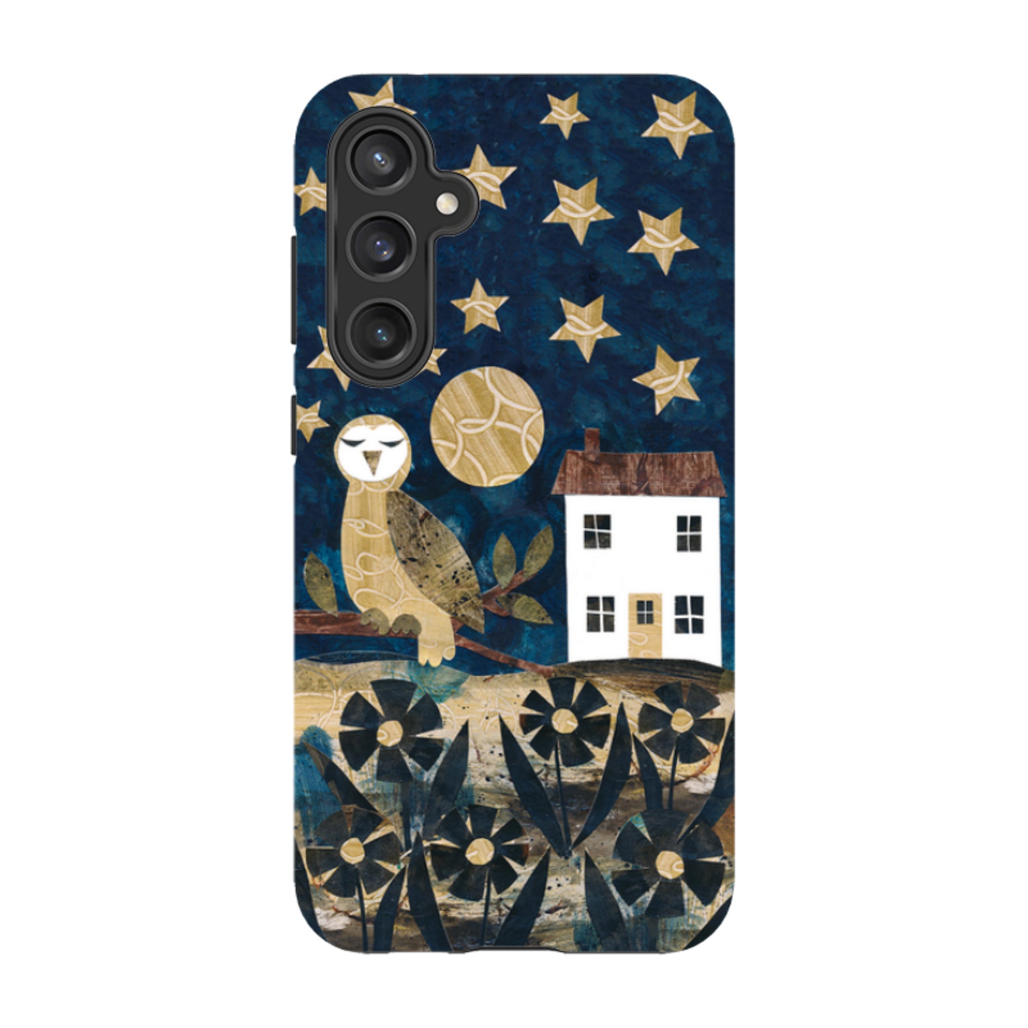 Samsung Tough Case - Night Watch Owl By Tracey English