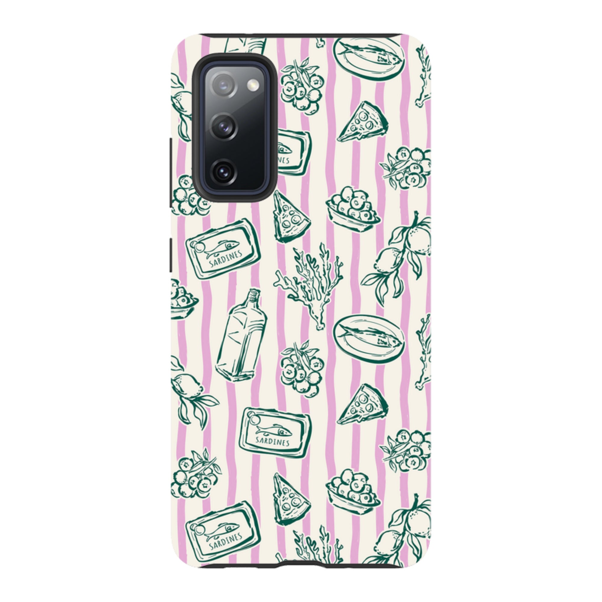 Samsung Tough Case - Sardines and Gin