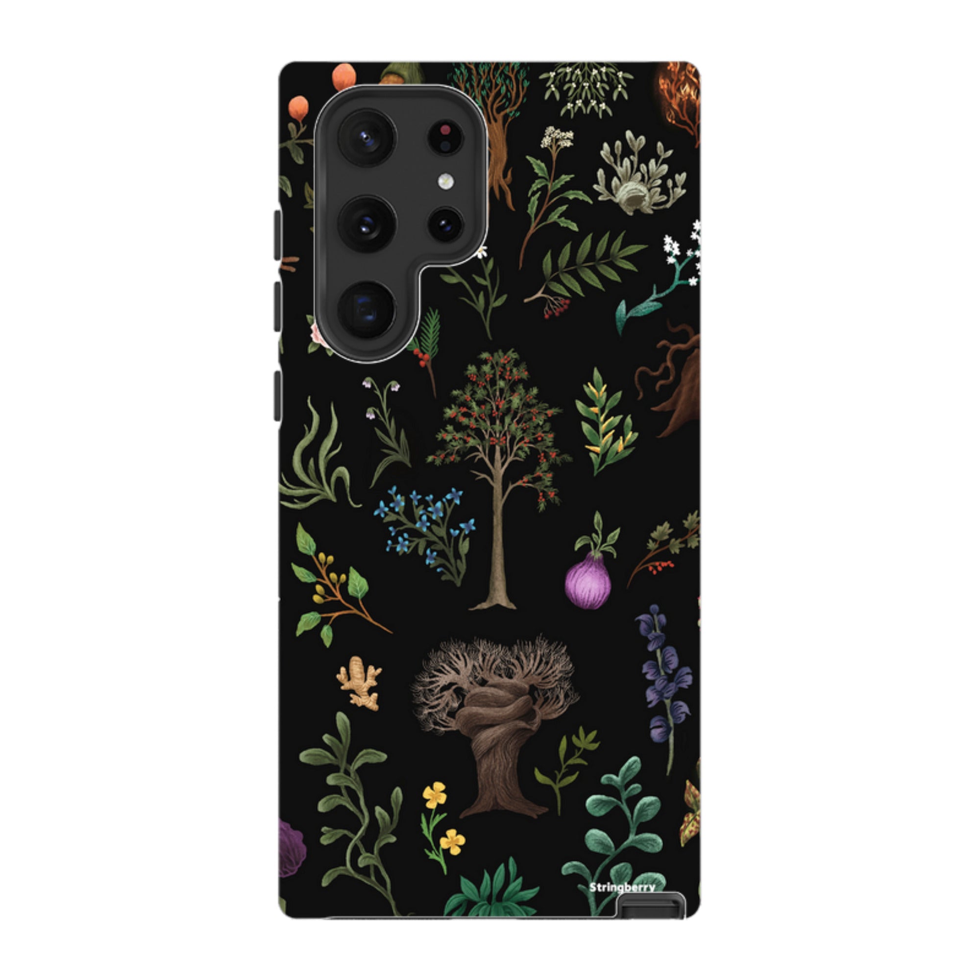 Samsung Tough Case - Herbology By Anna Stead