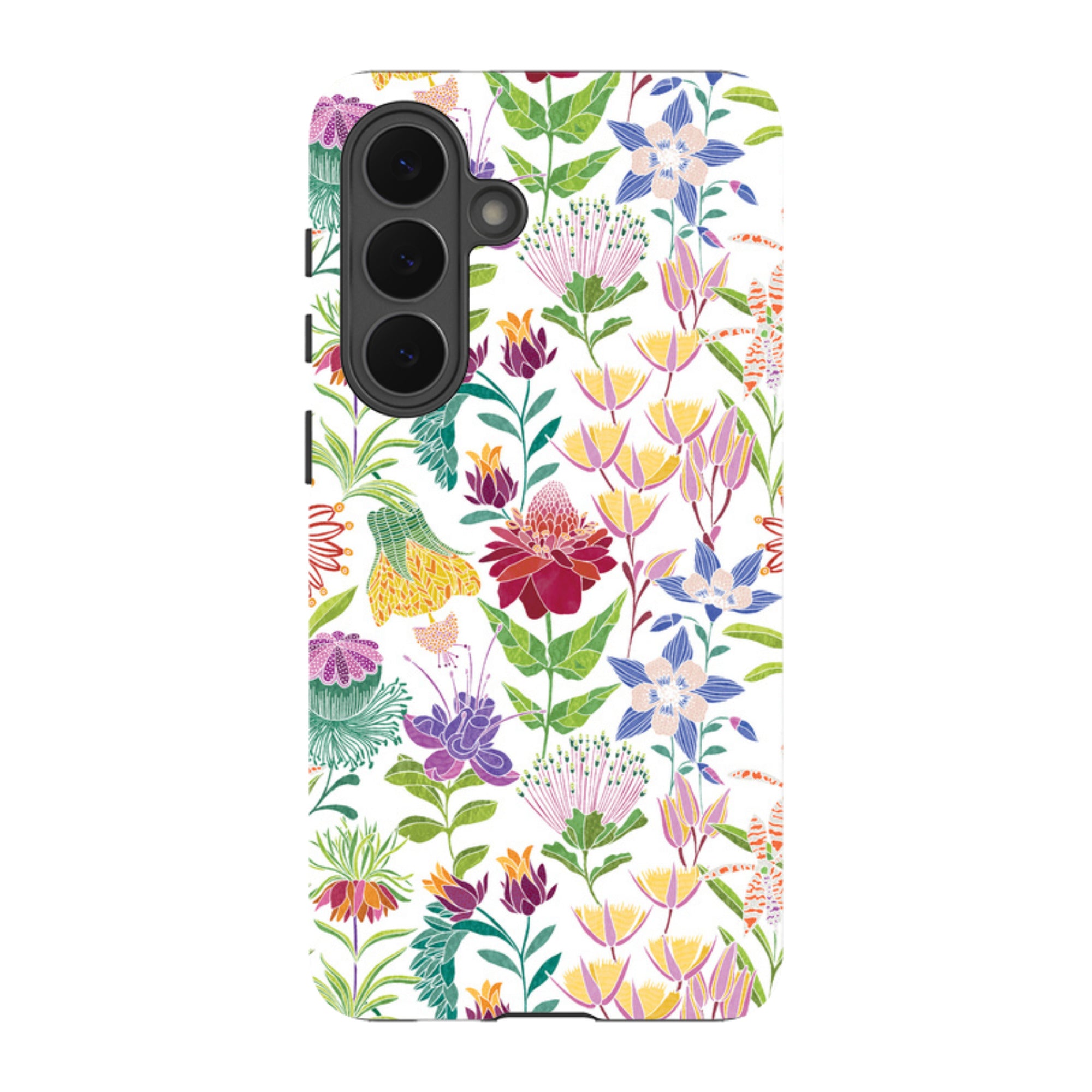 Samsung Tough Case - Tropic-2 By Natalie Pedetti Prack