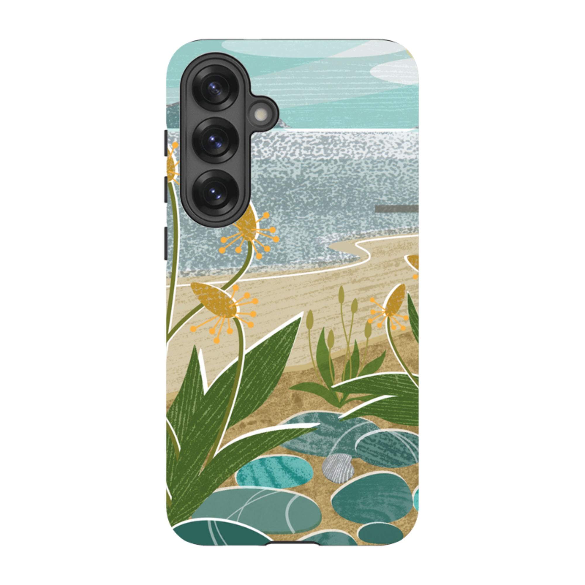 Samsung Tough Case - Shoreline By Liane Payne