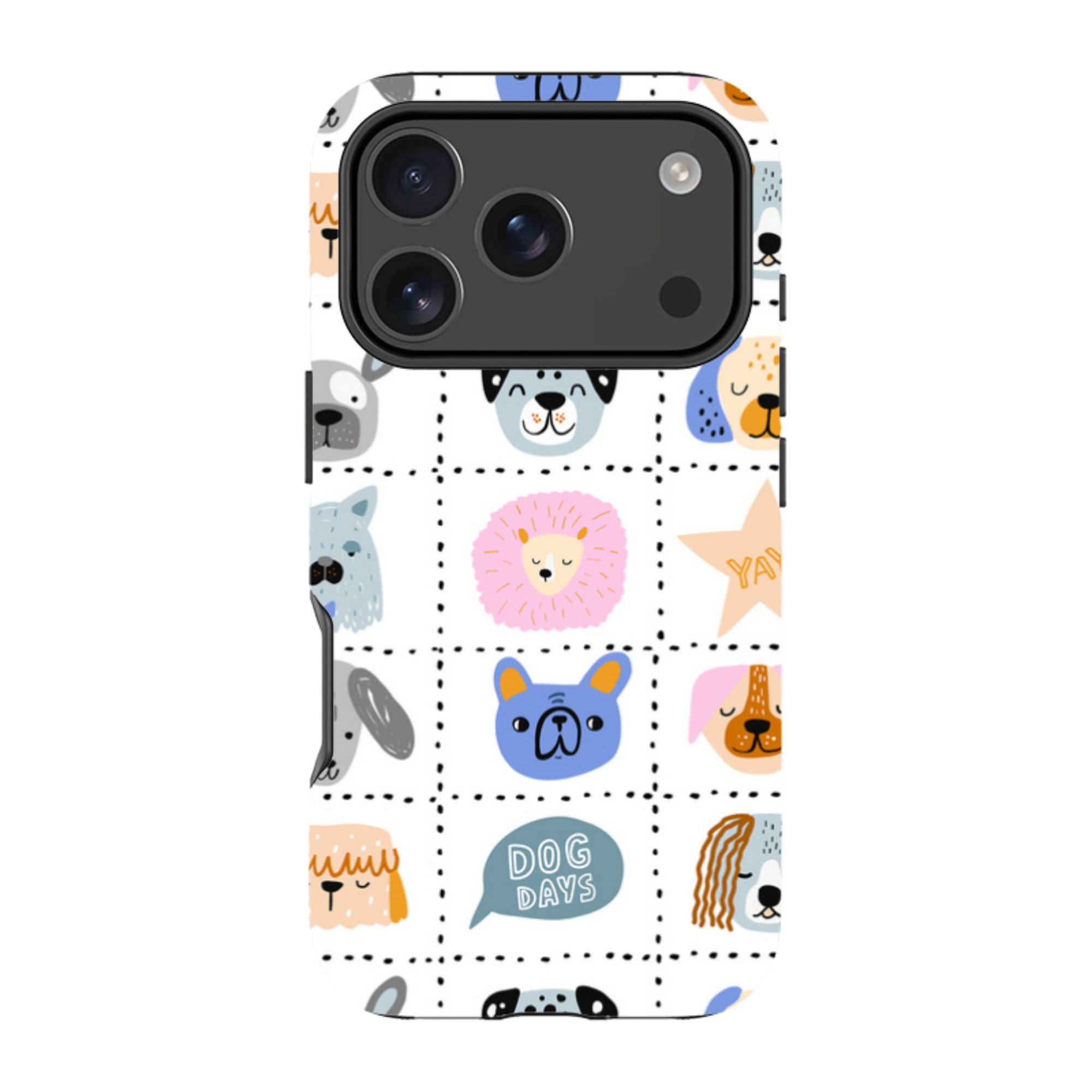 iPhone Tough Case - Dog Days