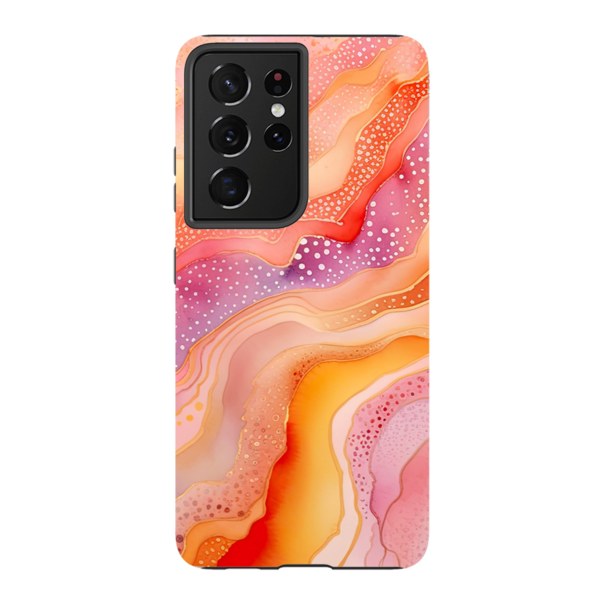 Samsung Tough Case - Wavy Galaxy