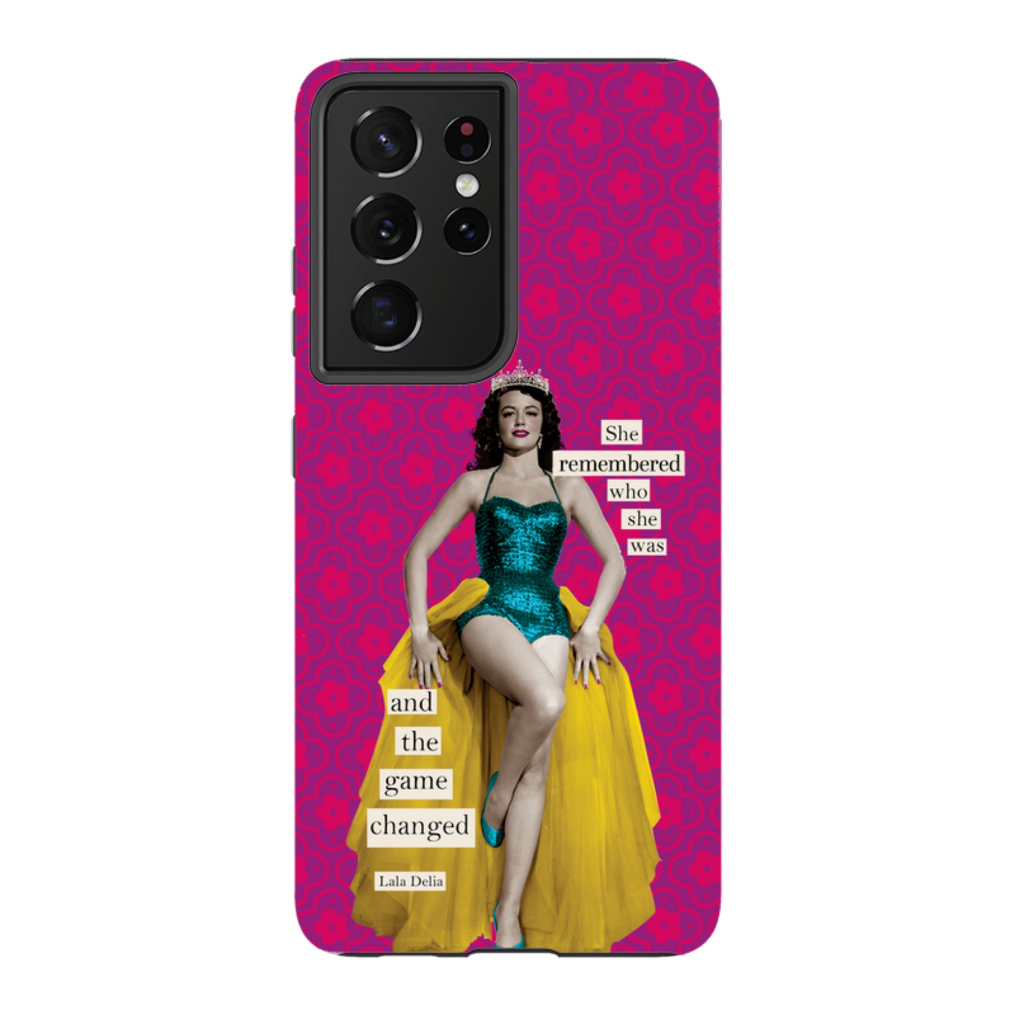 Samsung Tough Case - Game Changed By Clare Jordan