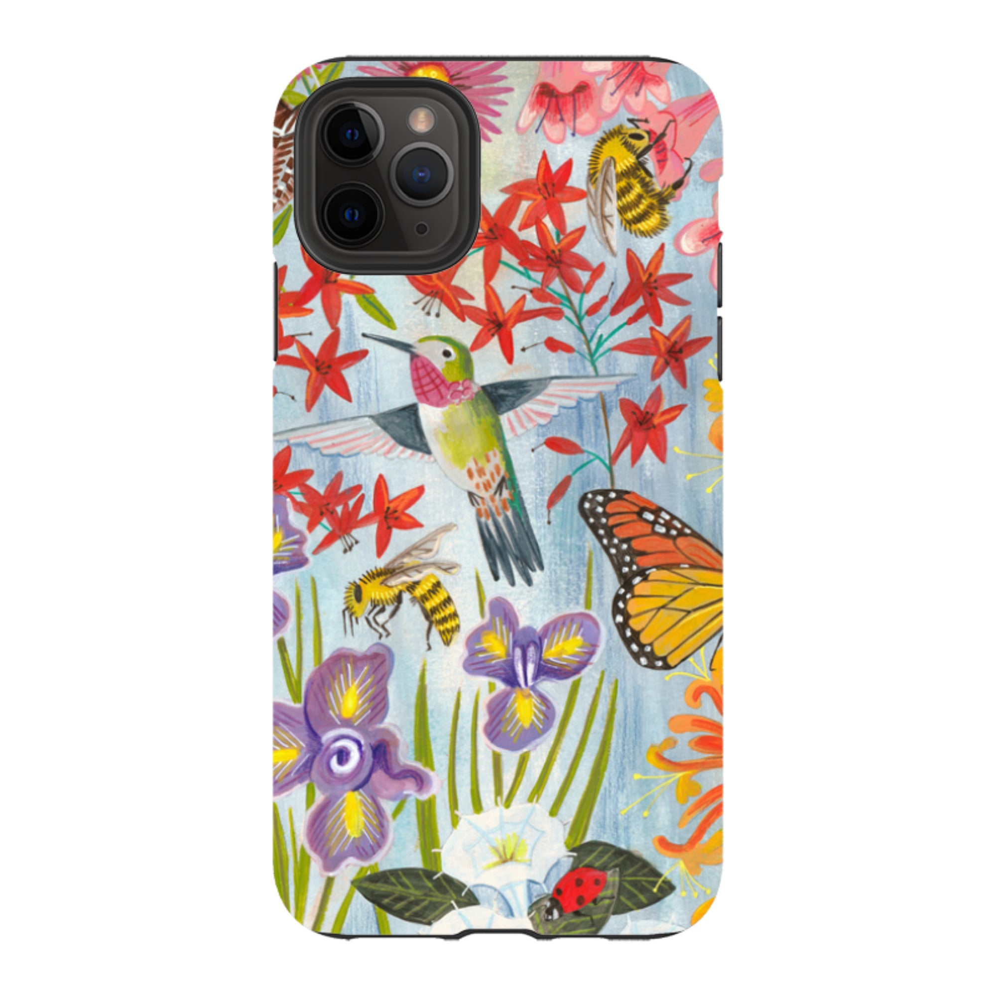 iPhone Tough Case - Pollinator By Caroline Bonne Muller