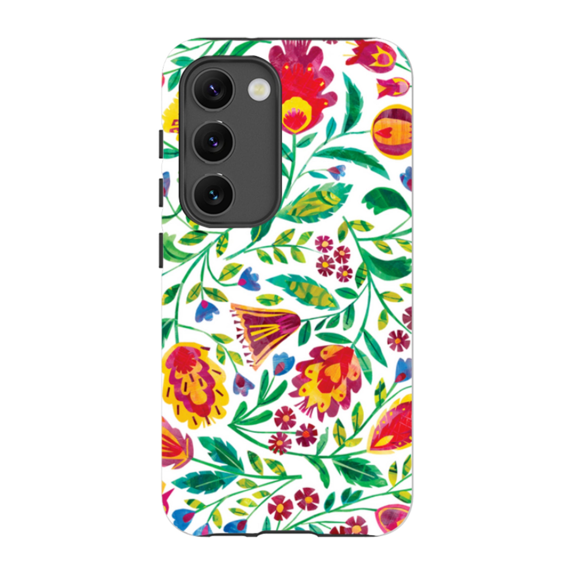 Samsung Tough Case - Folk Pattern By Tracey English