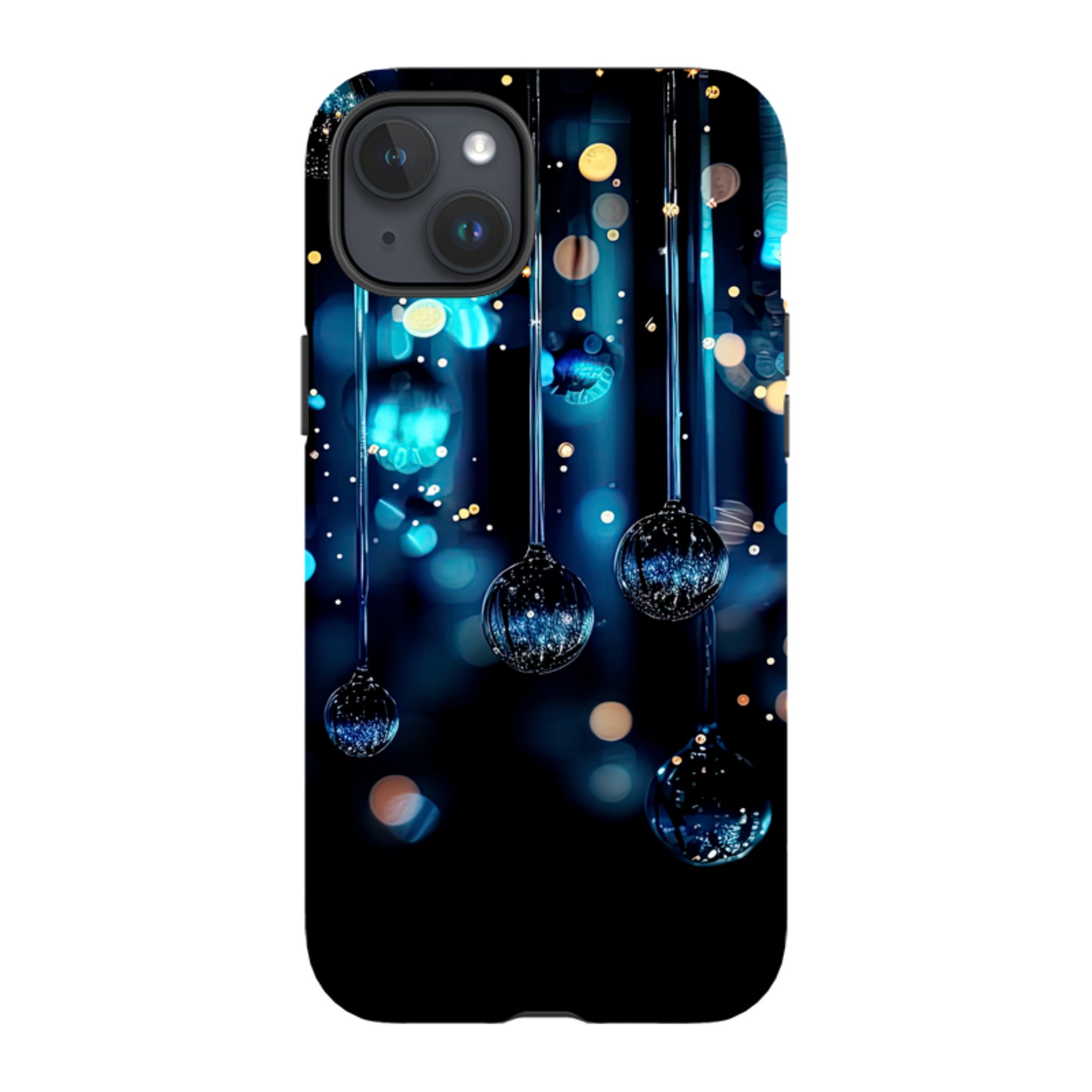 iPhone MagSafe Tough Case - Blue Drips