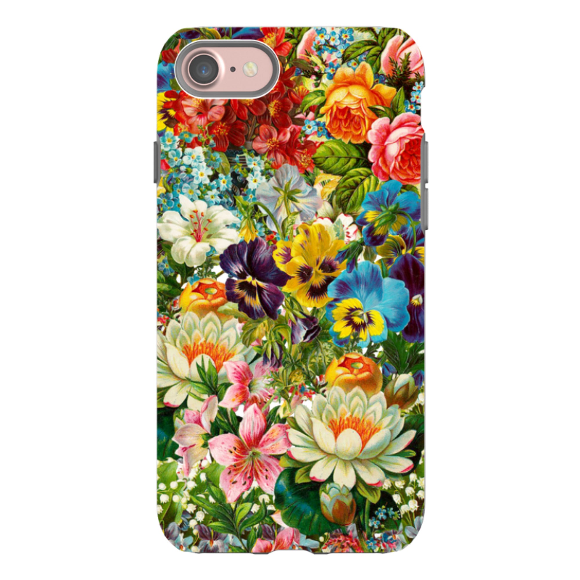 iPhone Tough Case - Floral Burst