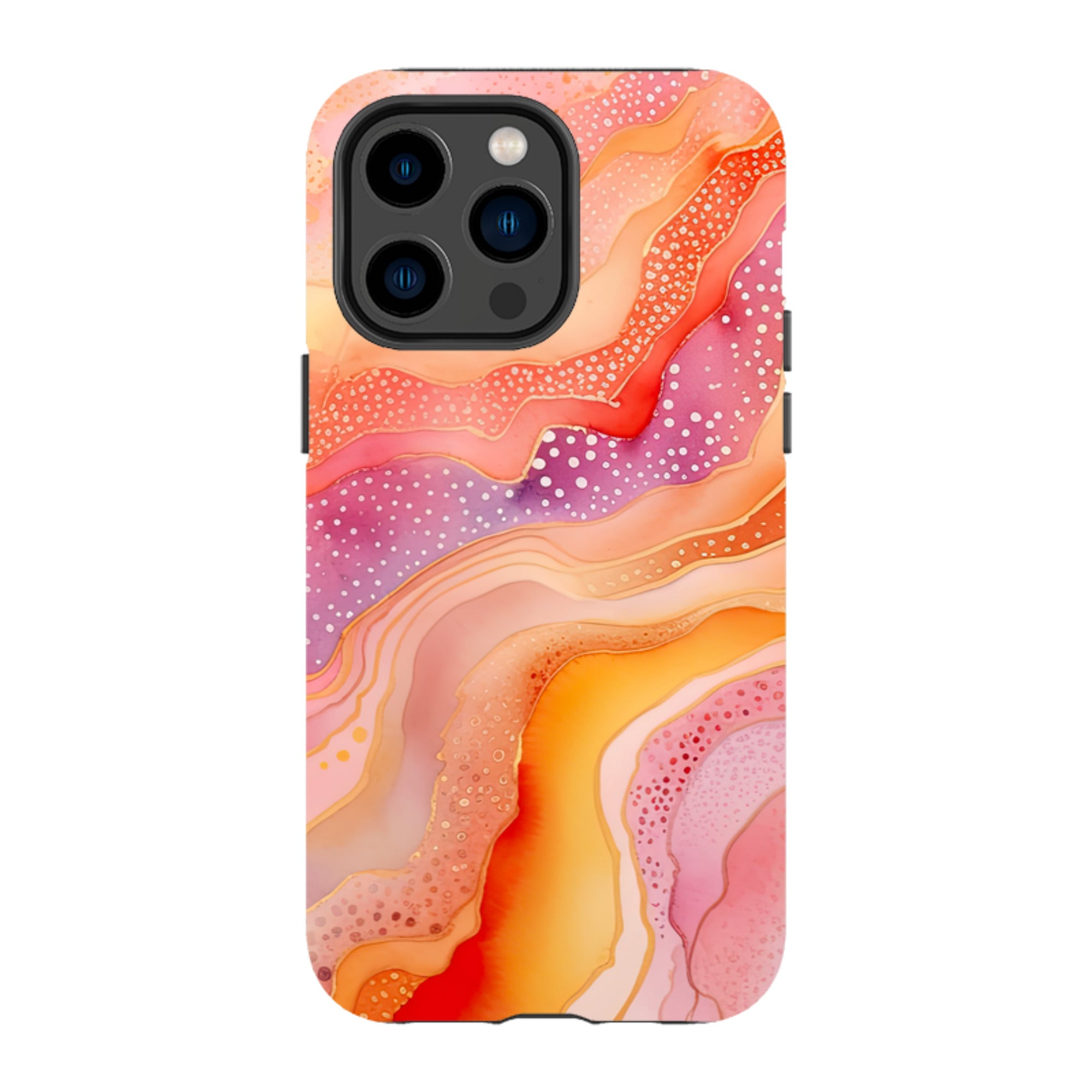 iPhone MagSafe Tough Case - Wavy Galaxy