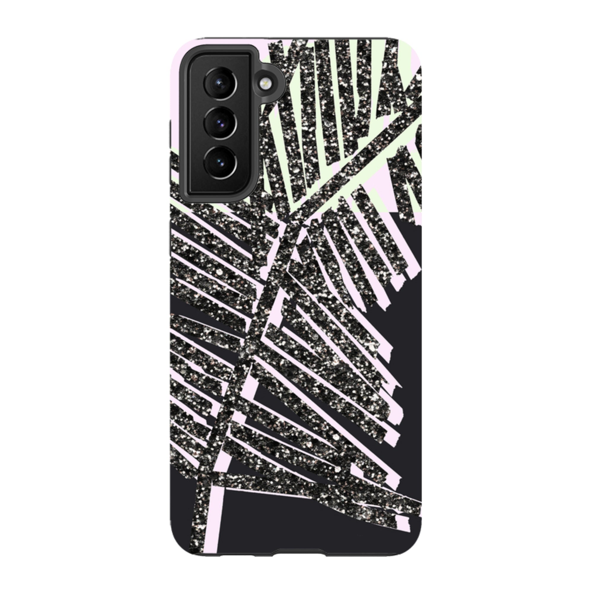 Samsung Tough Case - Glitter Palm By Kitty Joseph