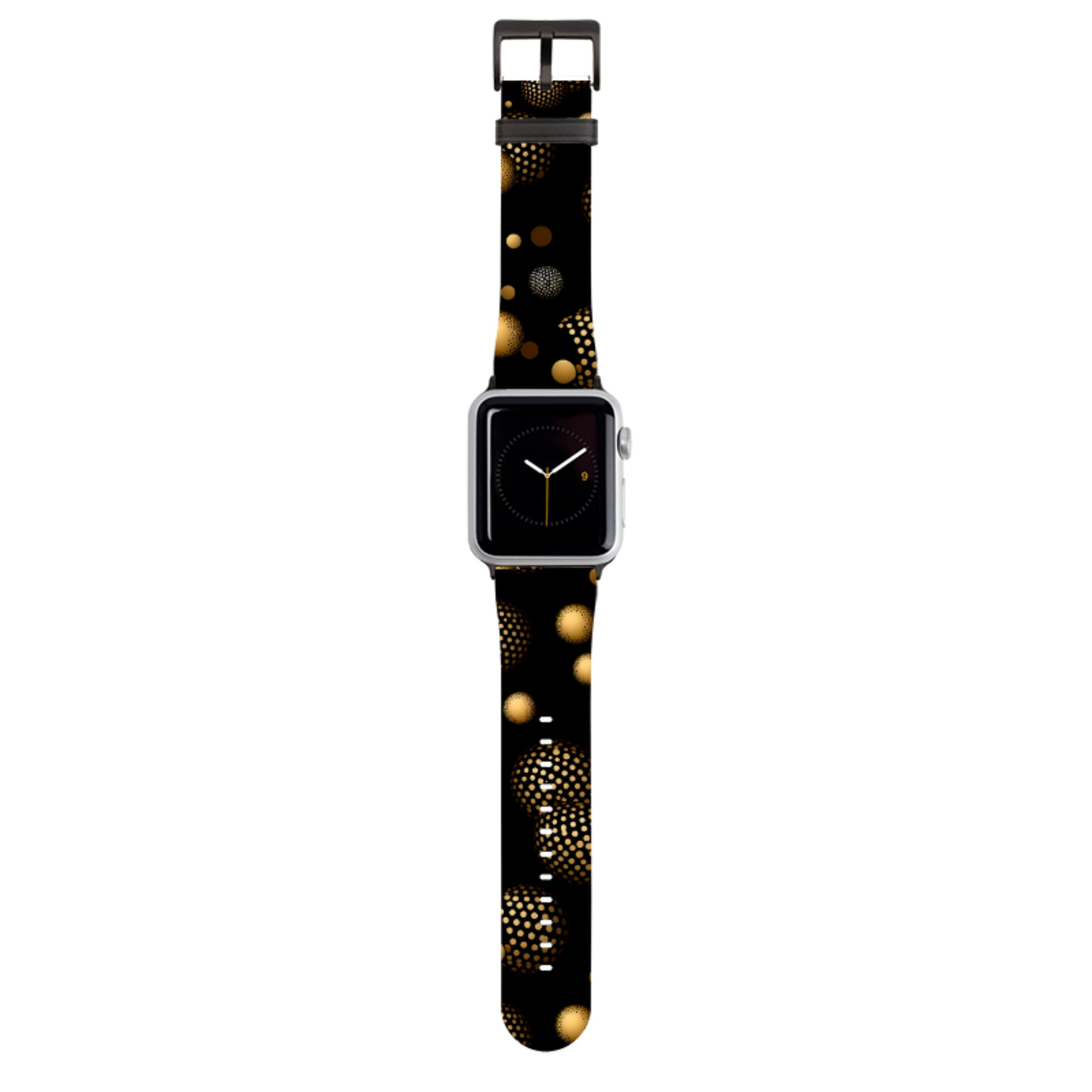 Dark Polka II Apple Watch Strap