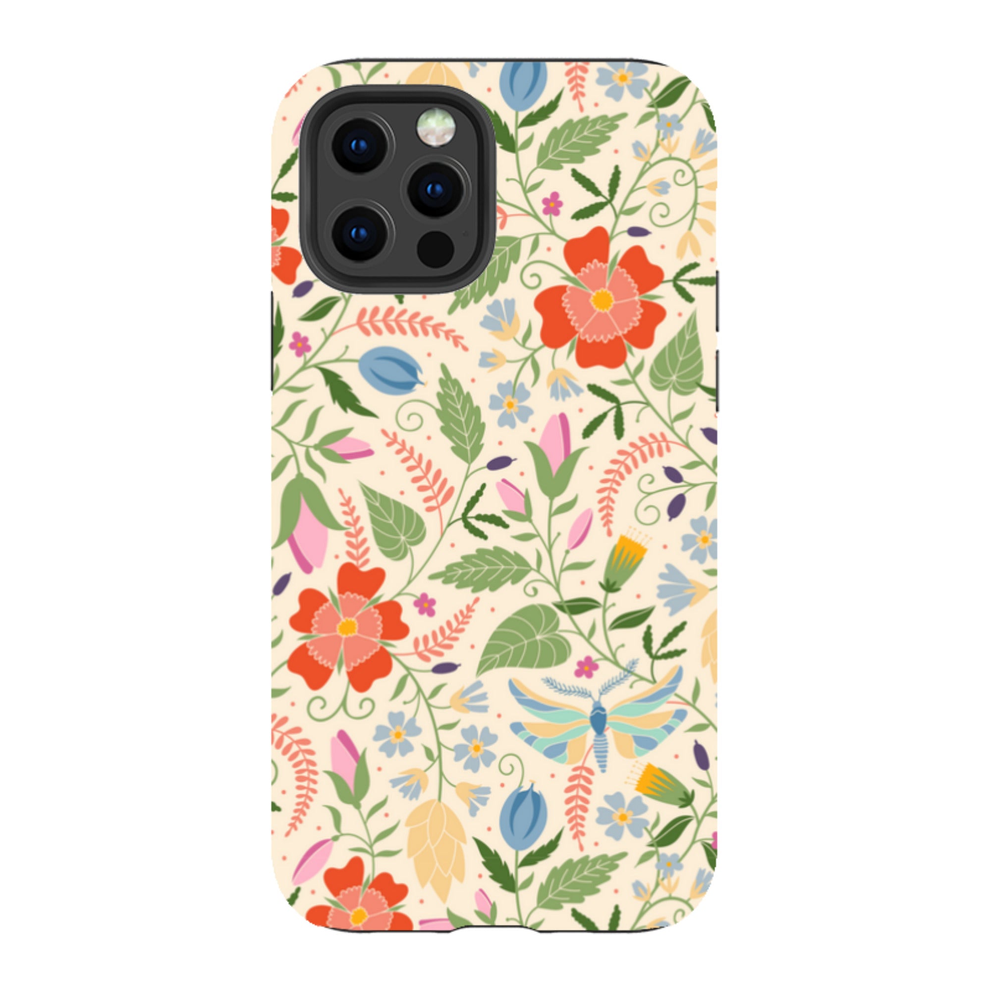 iPhone Tough Case - Floral Garden By Suzy Taylor