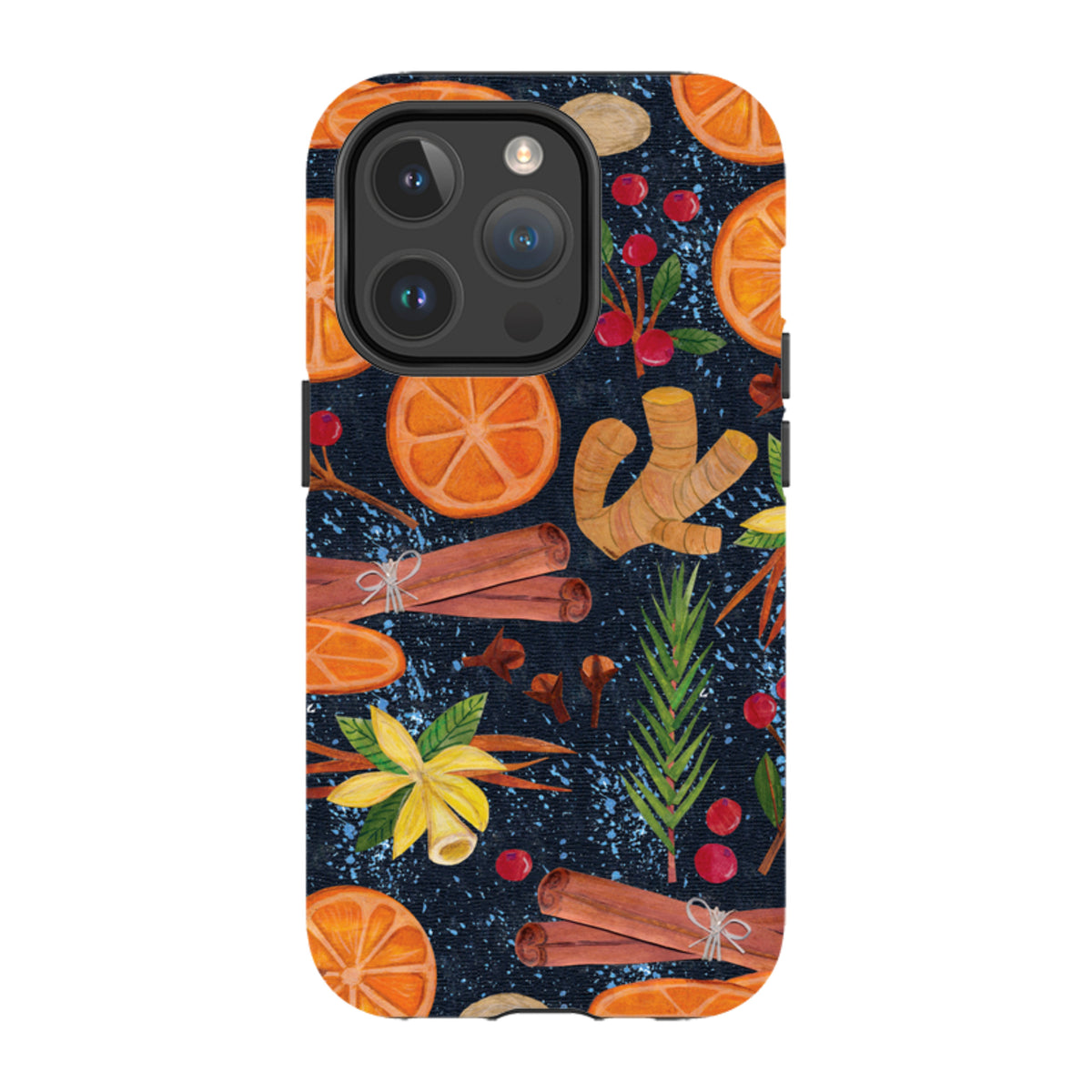 iPhone MagSafe Tough Case - Winter Herbs By Tracey English