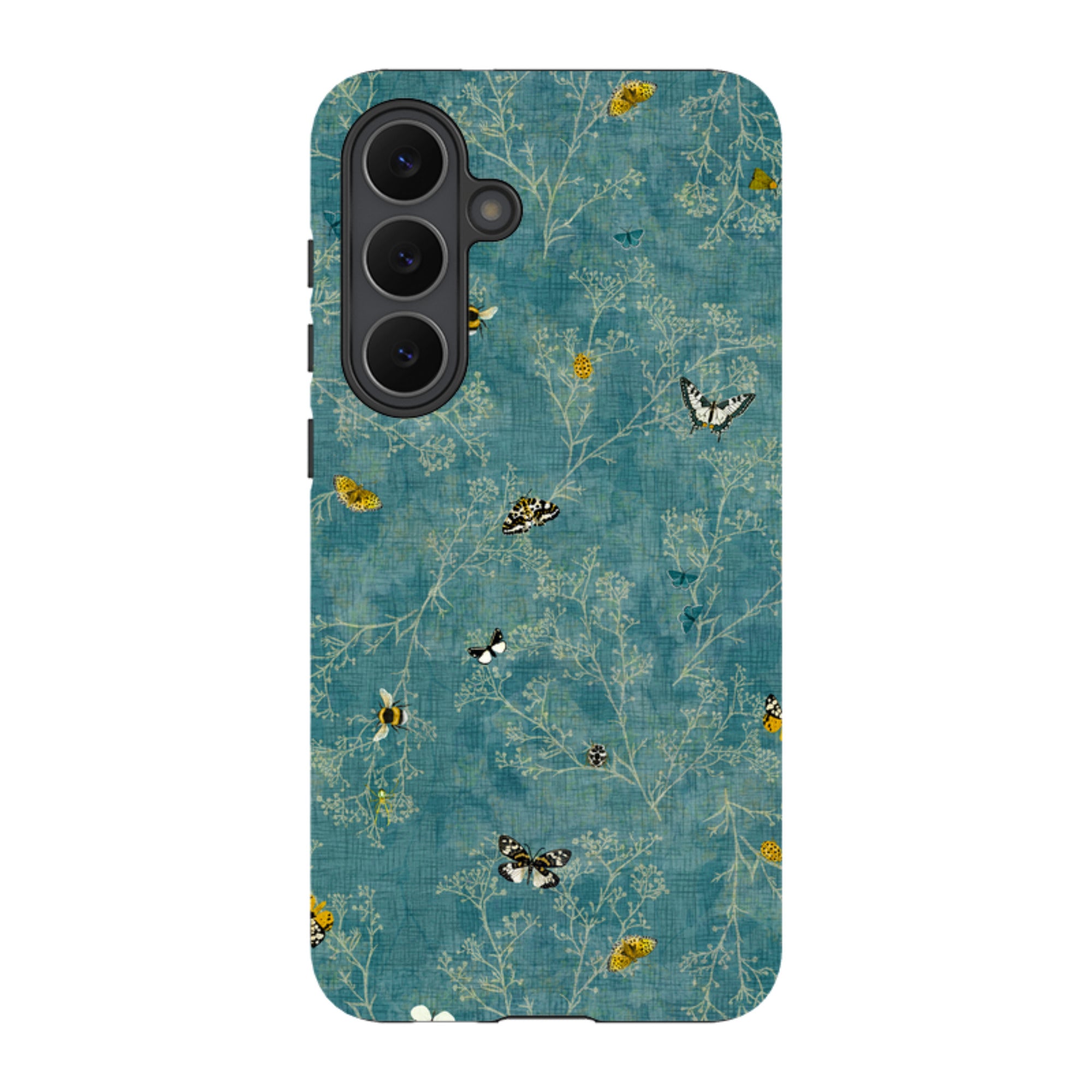 Samsung Tough  Case - Chinoiserie Garden Soft Sage By Katherine Quinn