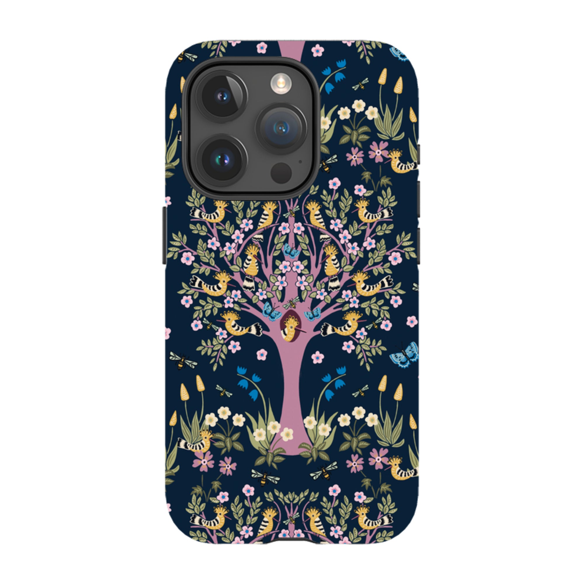 iPhone Case - Hoopoe Tree By Kate Heiss