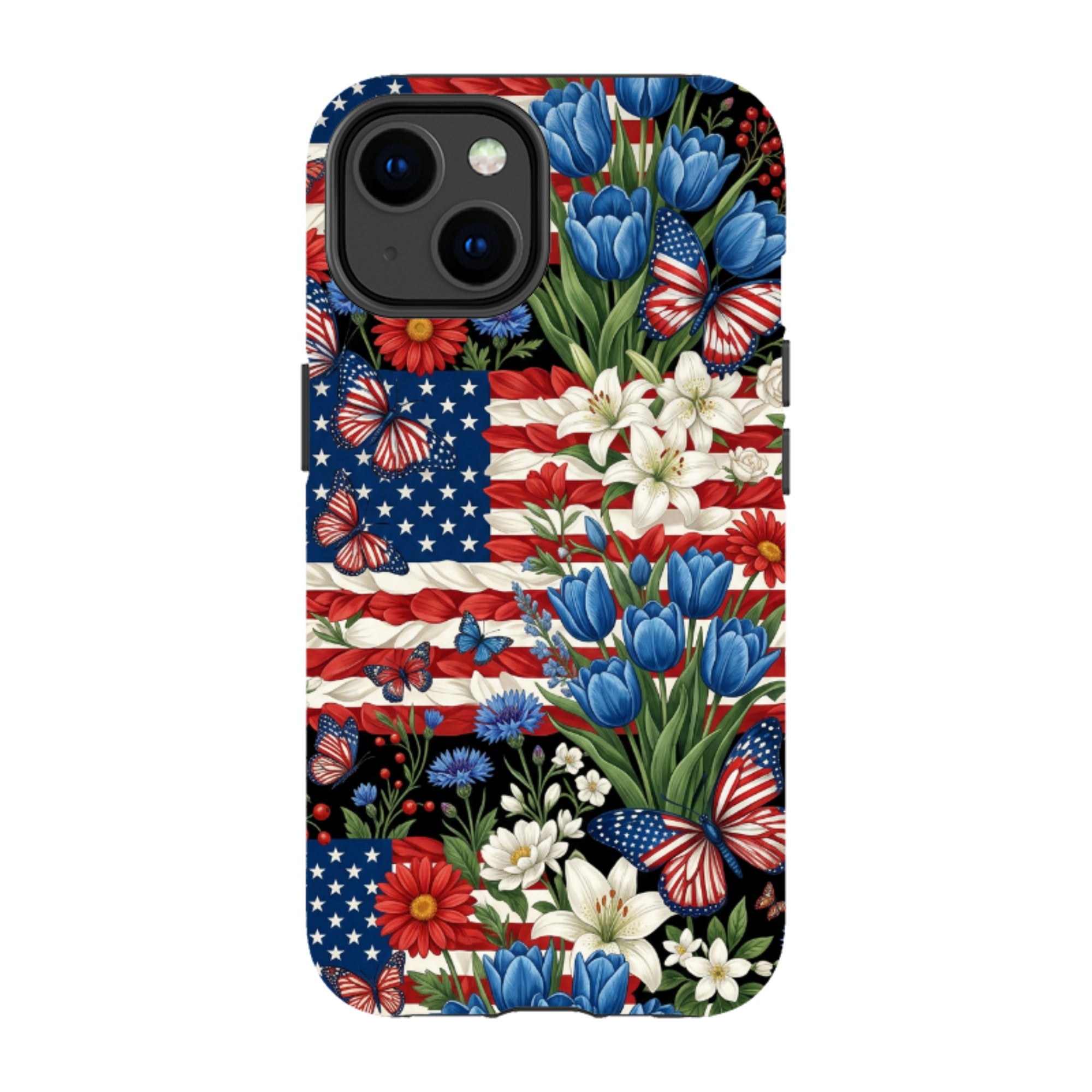 iPhone Tough Case - US Floral 250