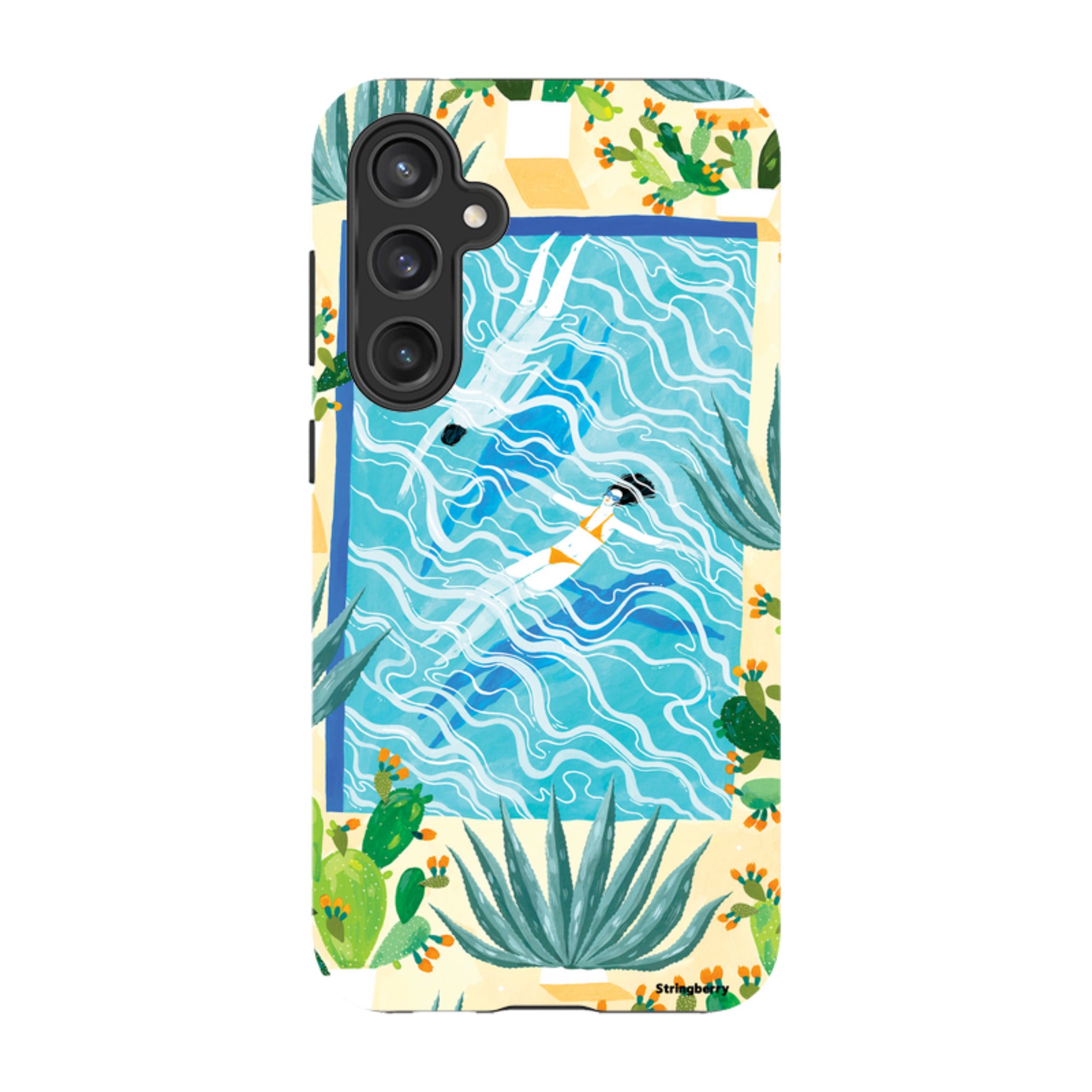 Samsung Tough Case - La Piscina By Madalina Andronic