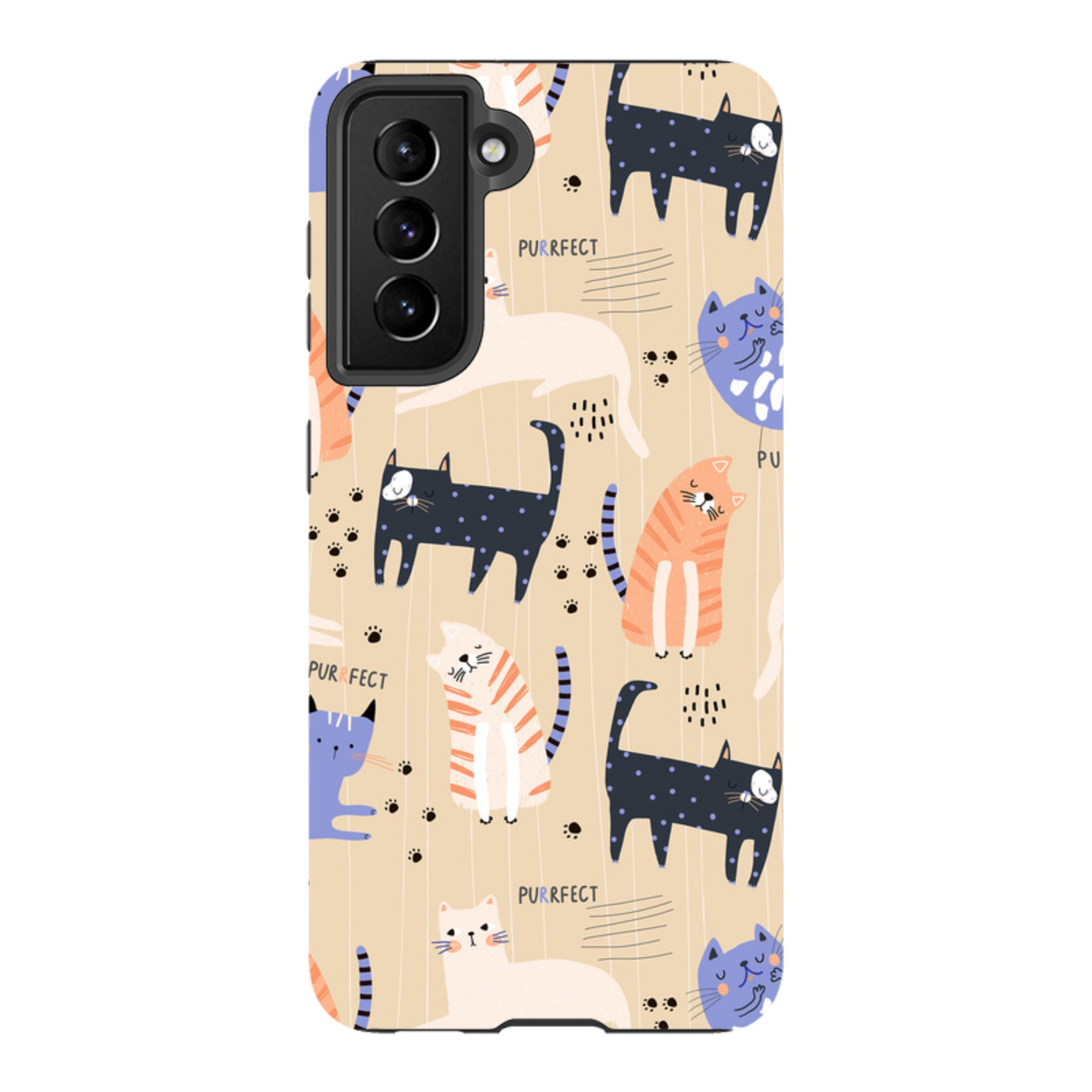 Samsung Tough Case - Purrfect
