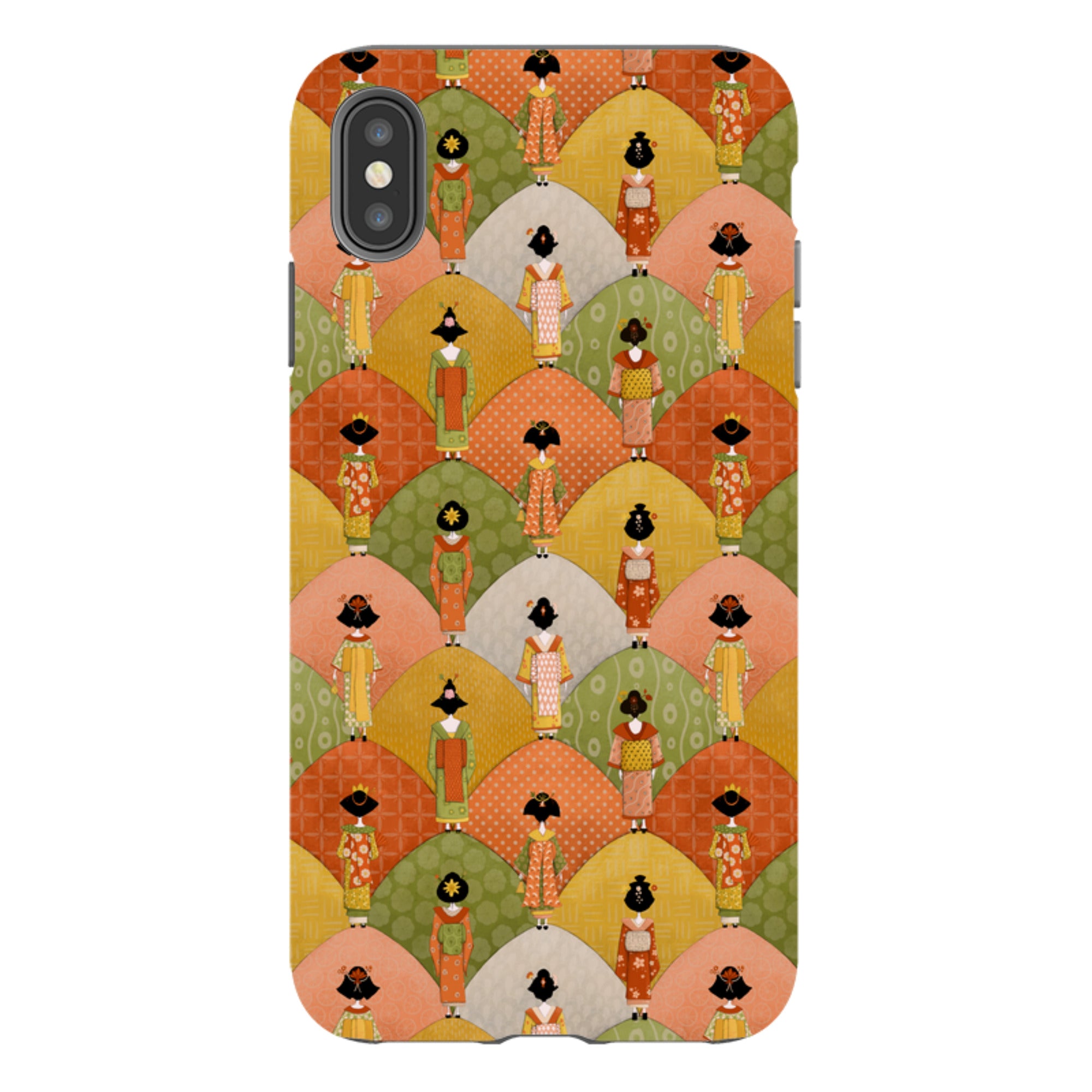 iPhone Tough Case - Geisha By Maja Lindberg