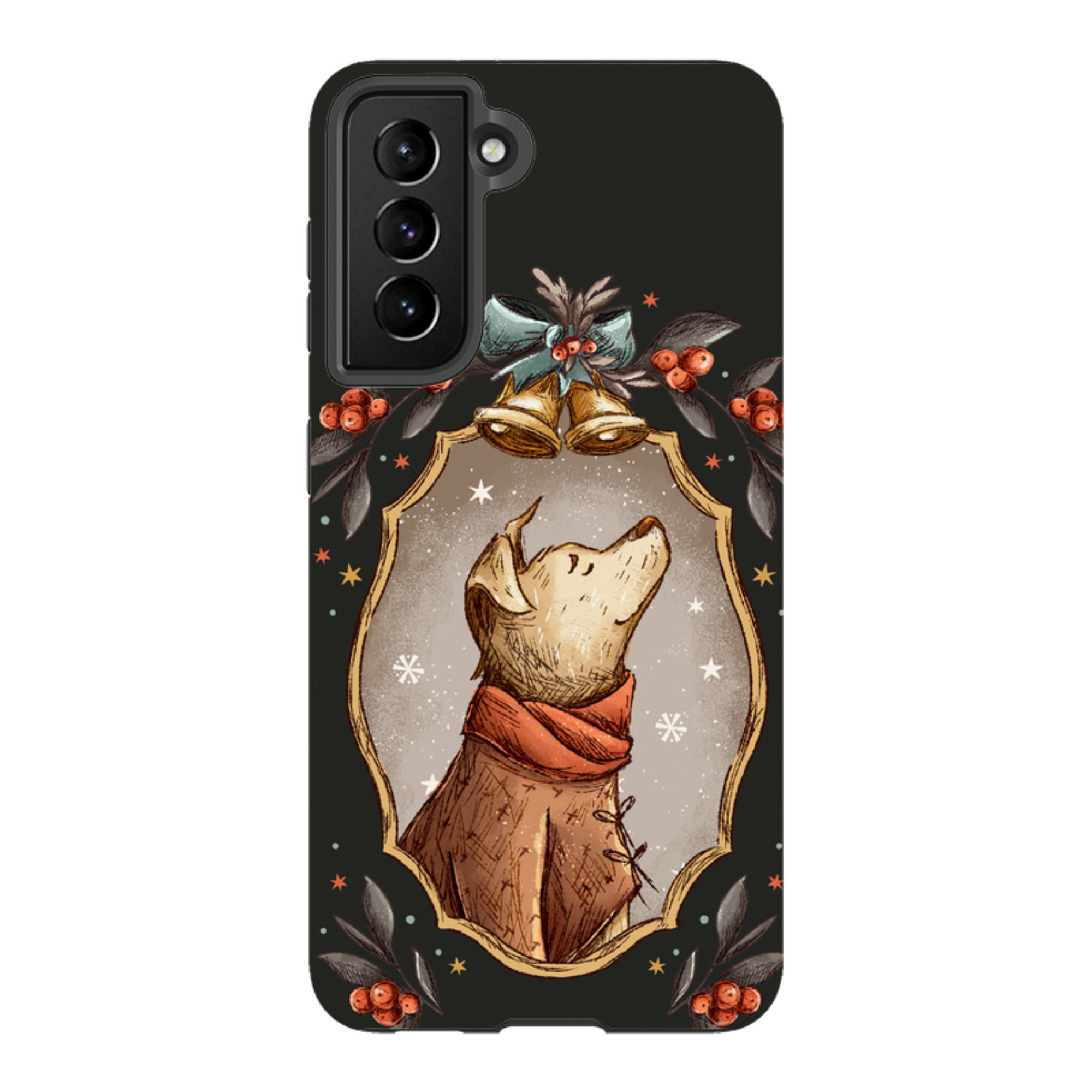 Samsung Tough Case - Xmas Portrait
