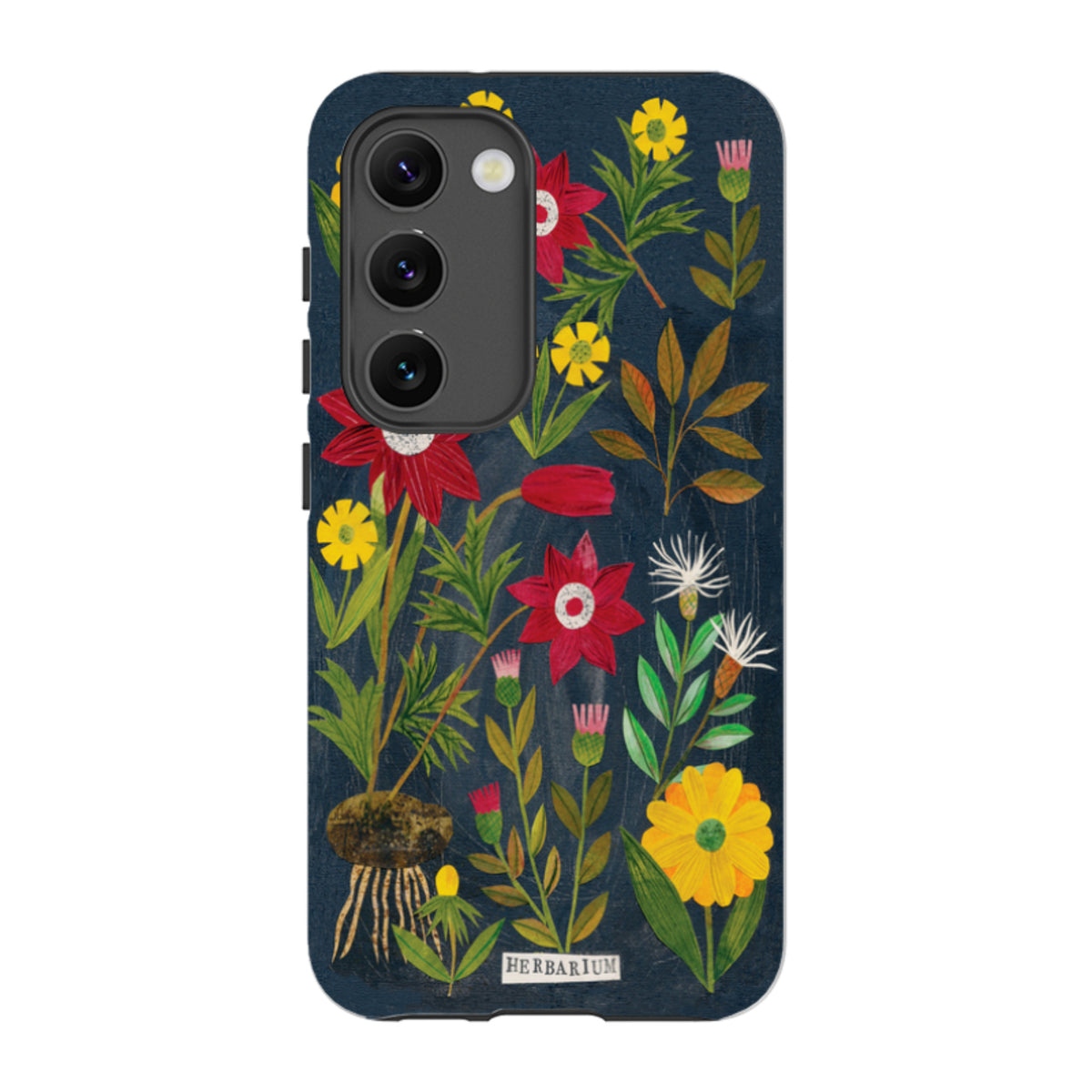 Samsung Tough Case - Herbarium By Tracey English