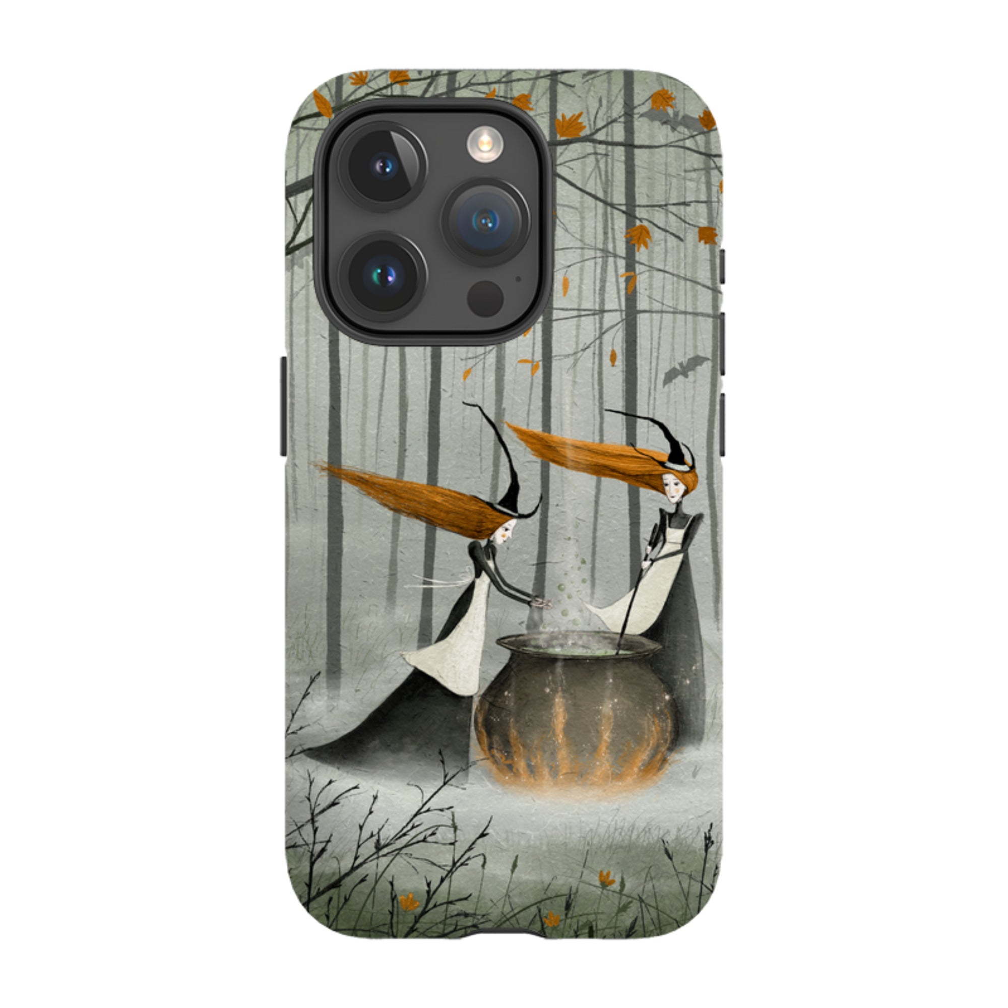 iPhone Tough Case - Witches Brew By Maja Lindberg