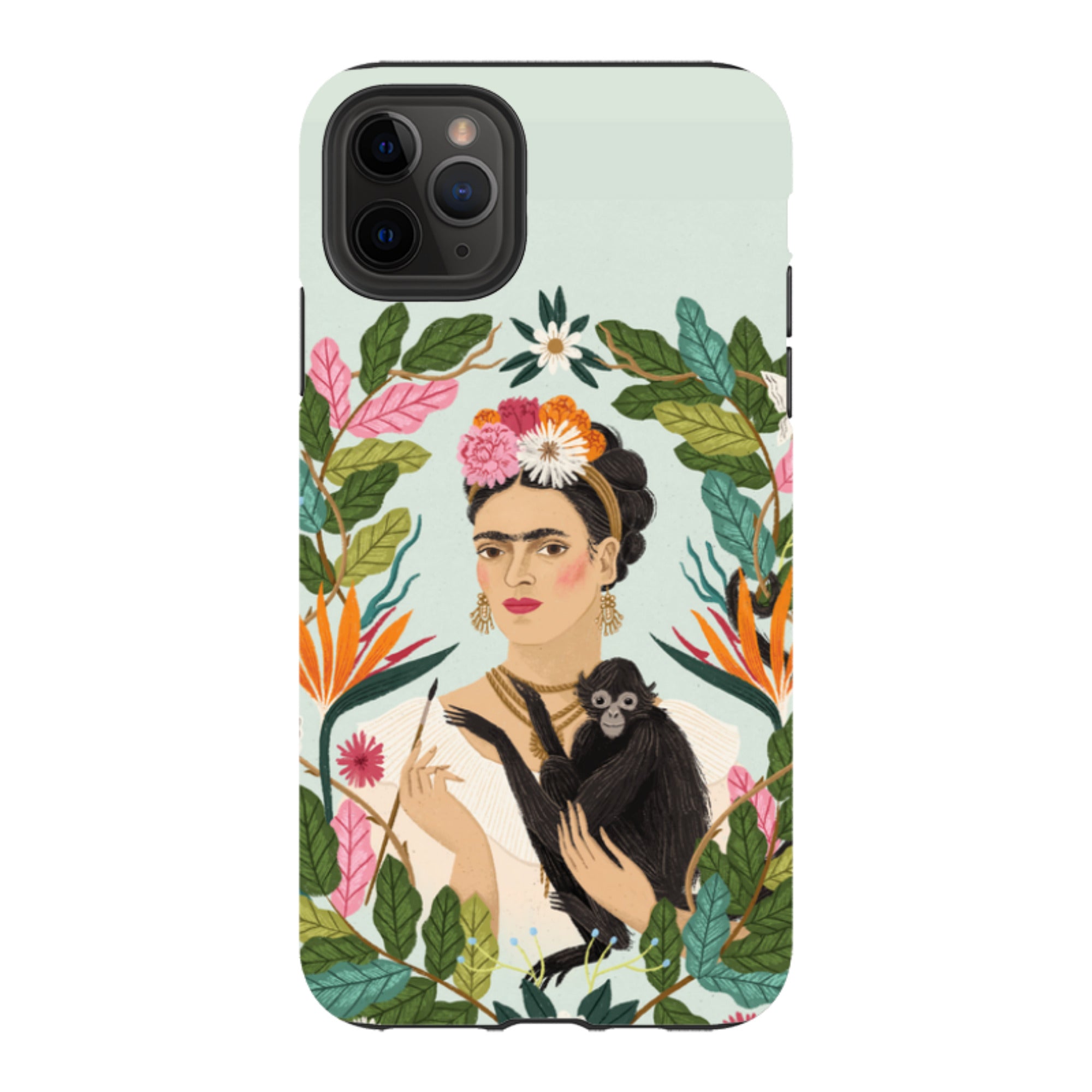 iPhone Tough Case - Frida Kahlo By Meghann Rader