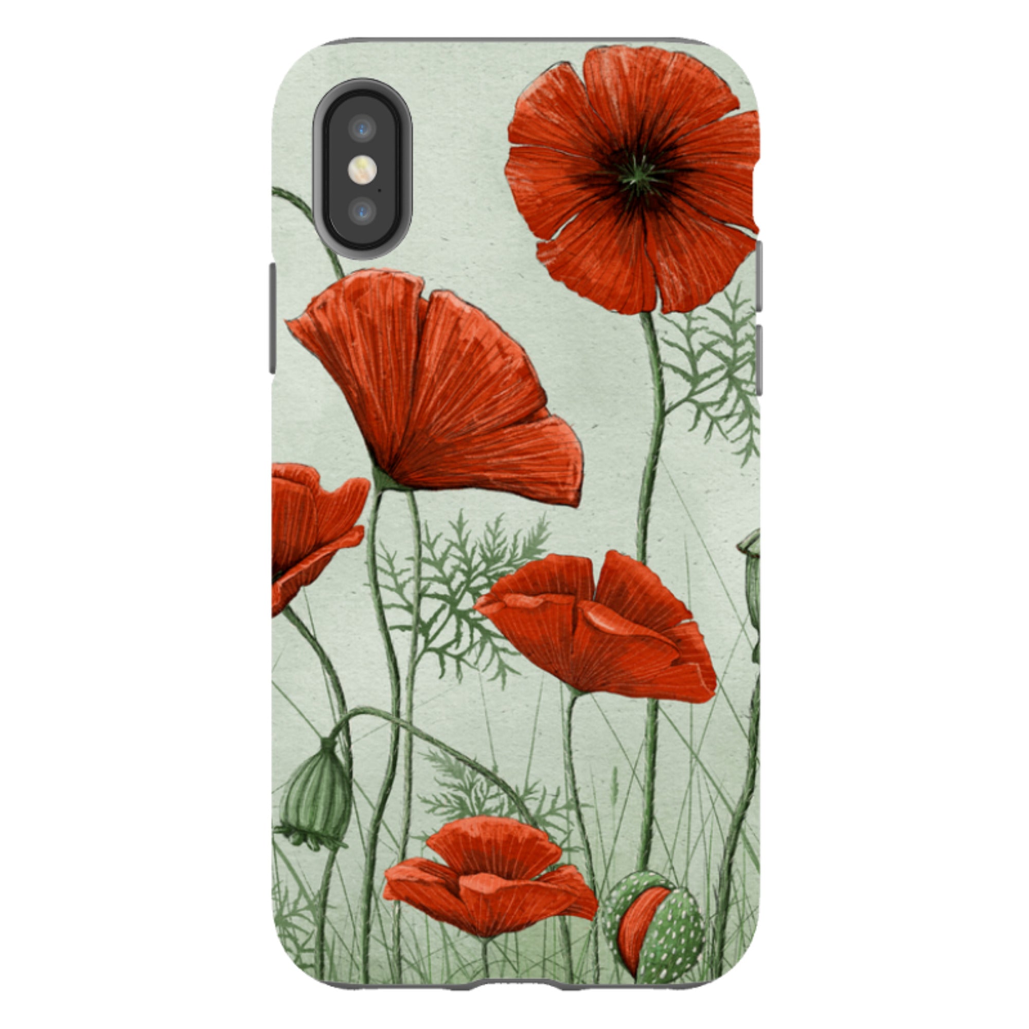 iPhone Case - Poppies By Maja Lindberg