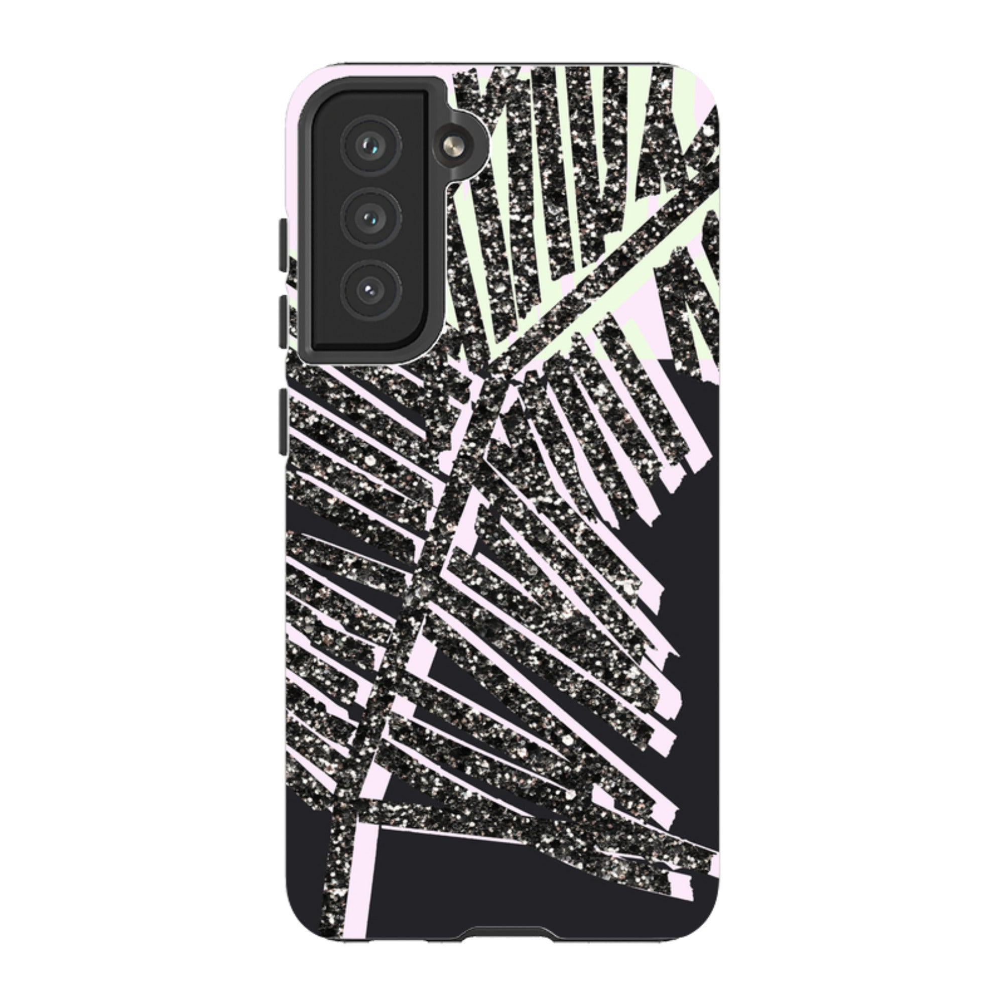 Samsung Tough Case - Glitter Palm By Kitty Joseph