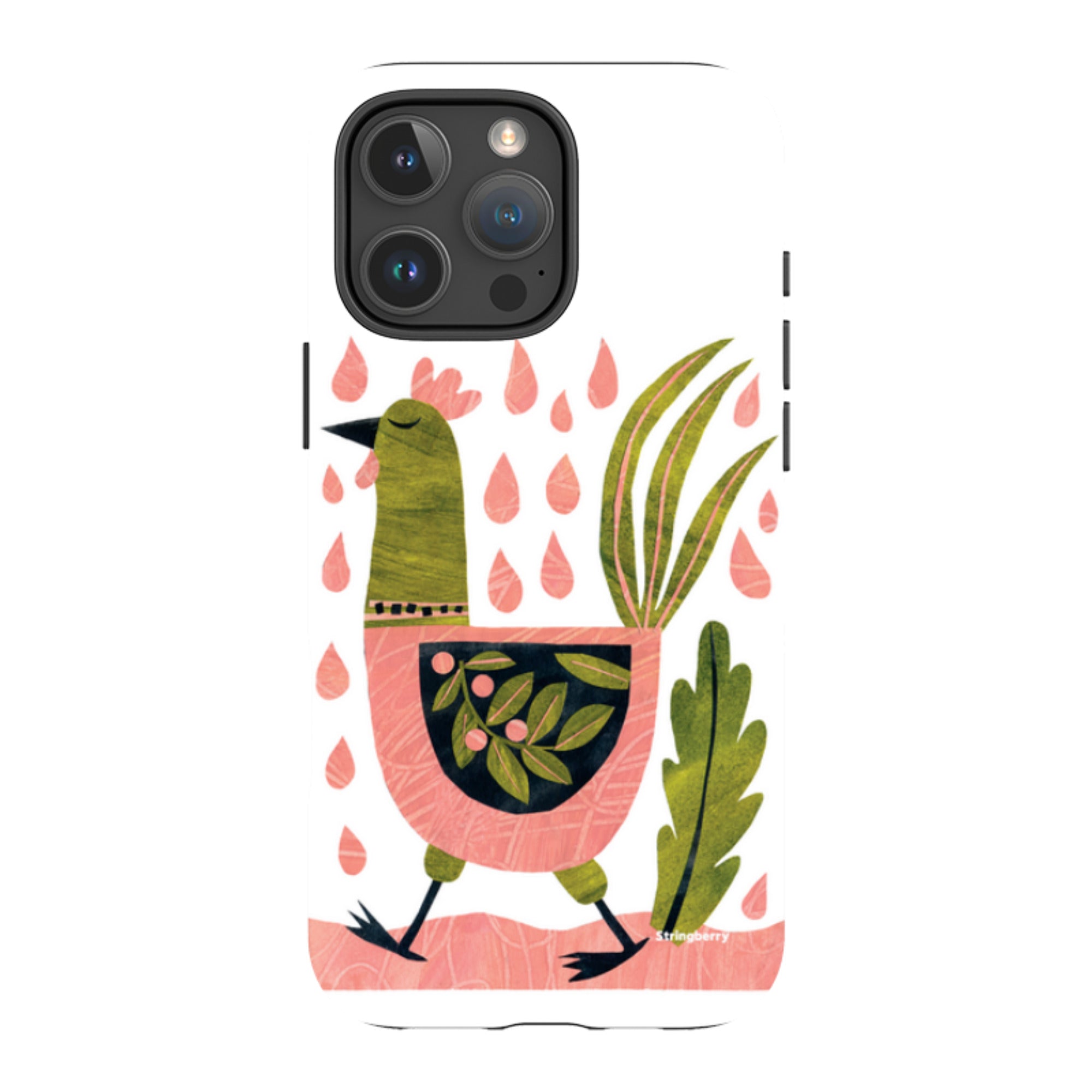 iPhone Tough Case - Folk Chick By Tracey English