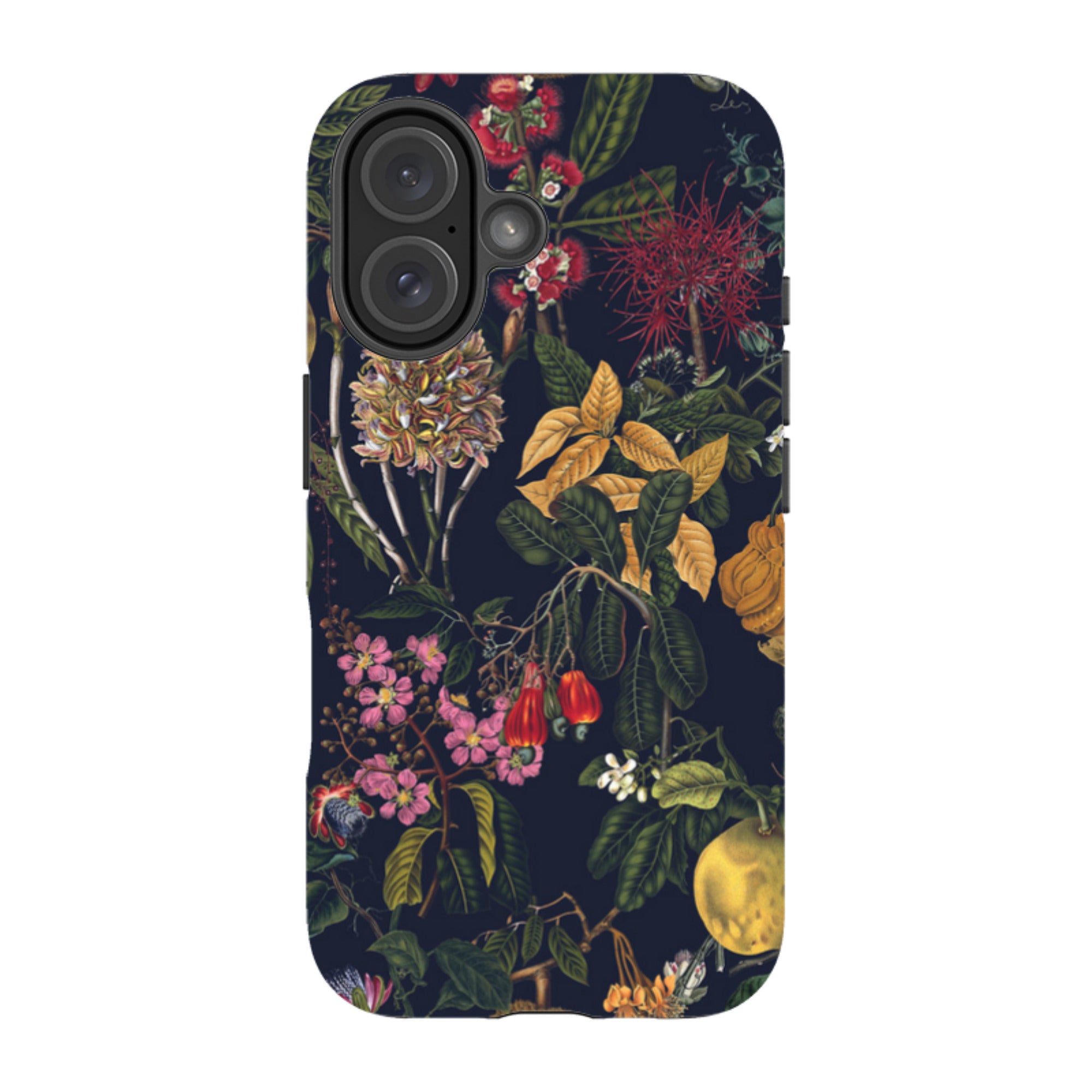 iPhone Tough Case - Exotica Black