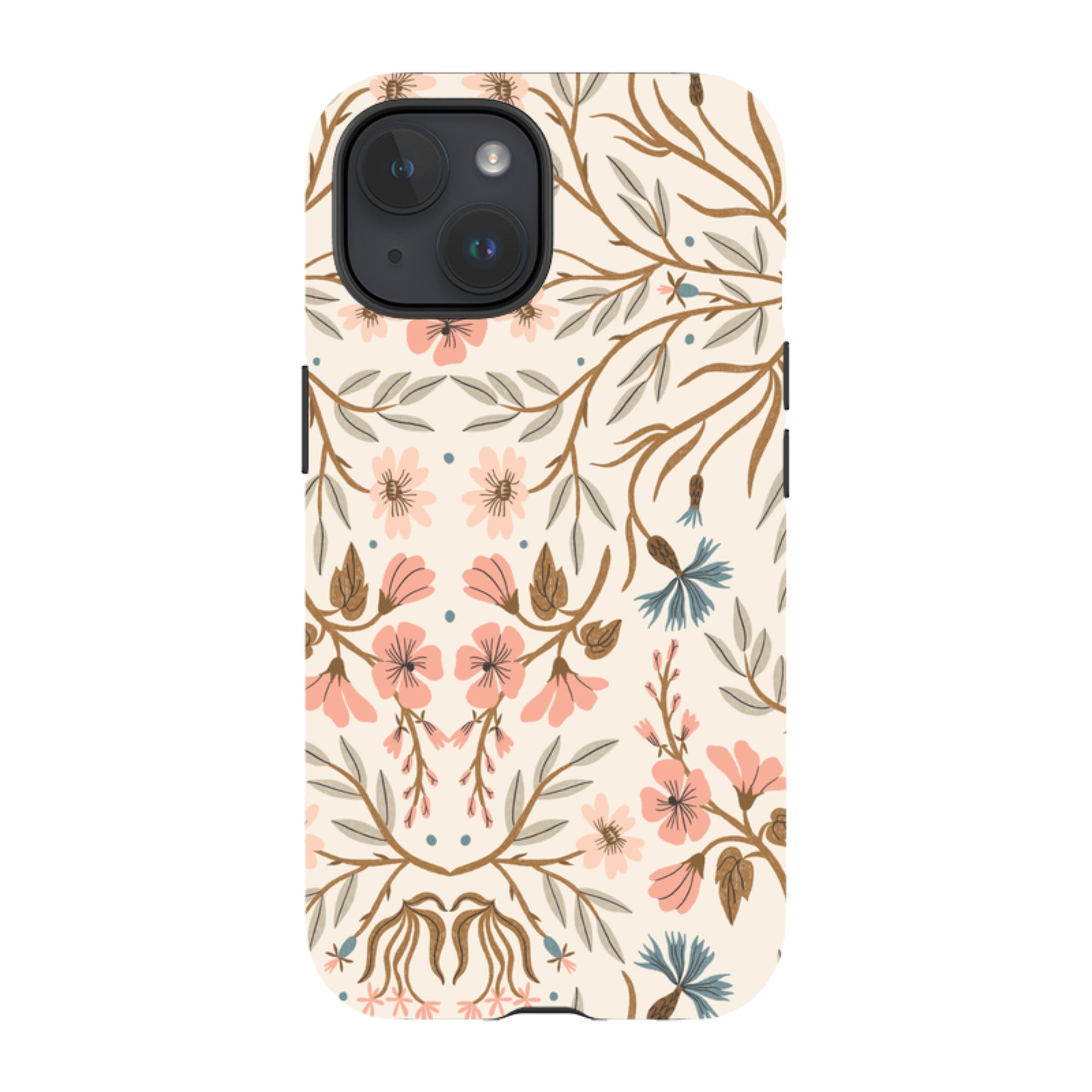 iPhone MagSafe Tough Case - Janes Garden Pattern By Meghann Rader