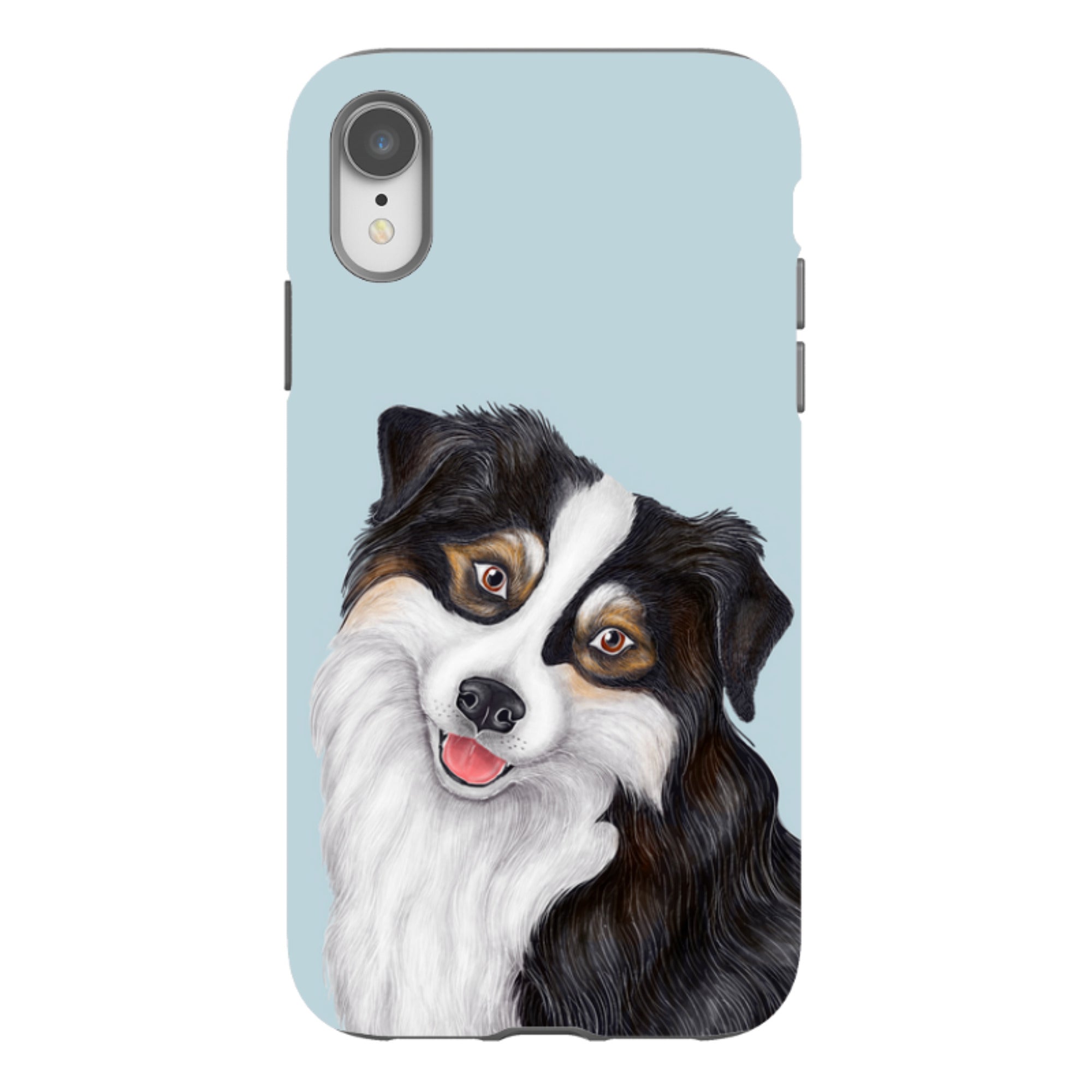 iPhone Tough Case - Collie By Catherine Rowe
