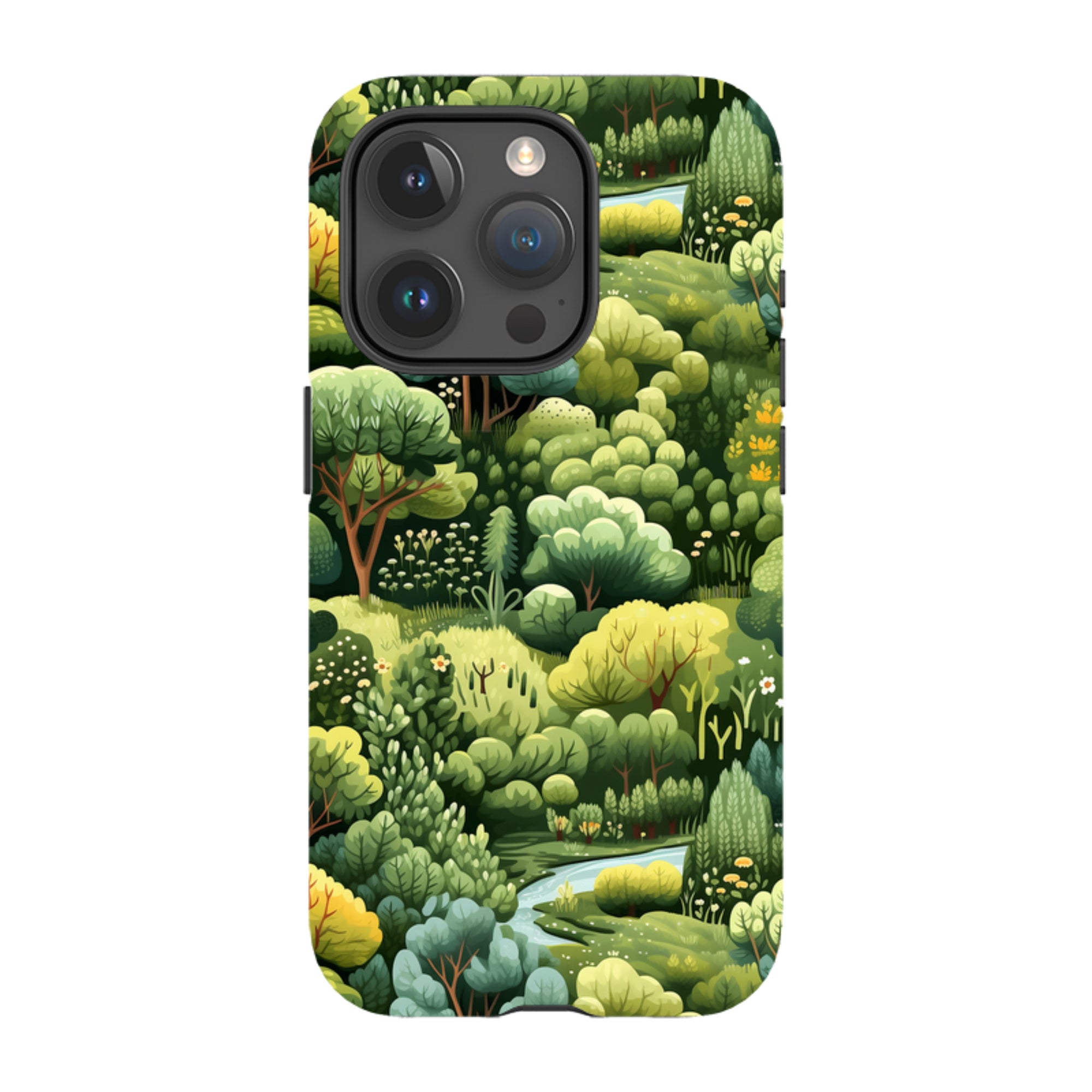 iPhone Tough Case - Palatinate Forest